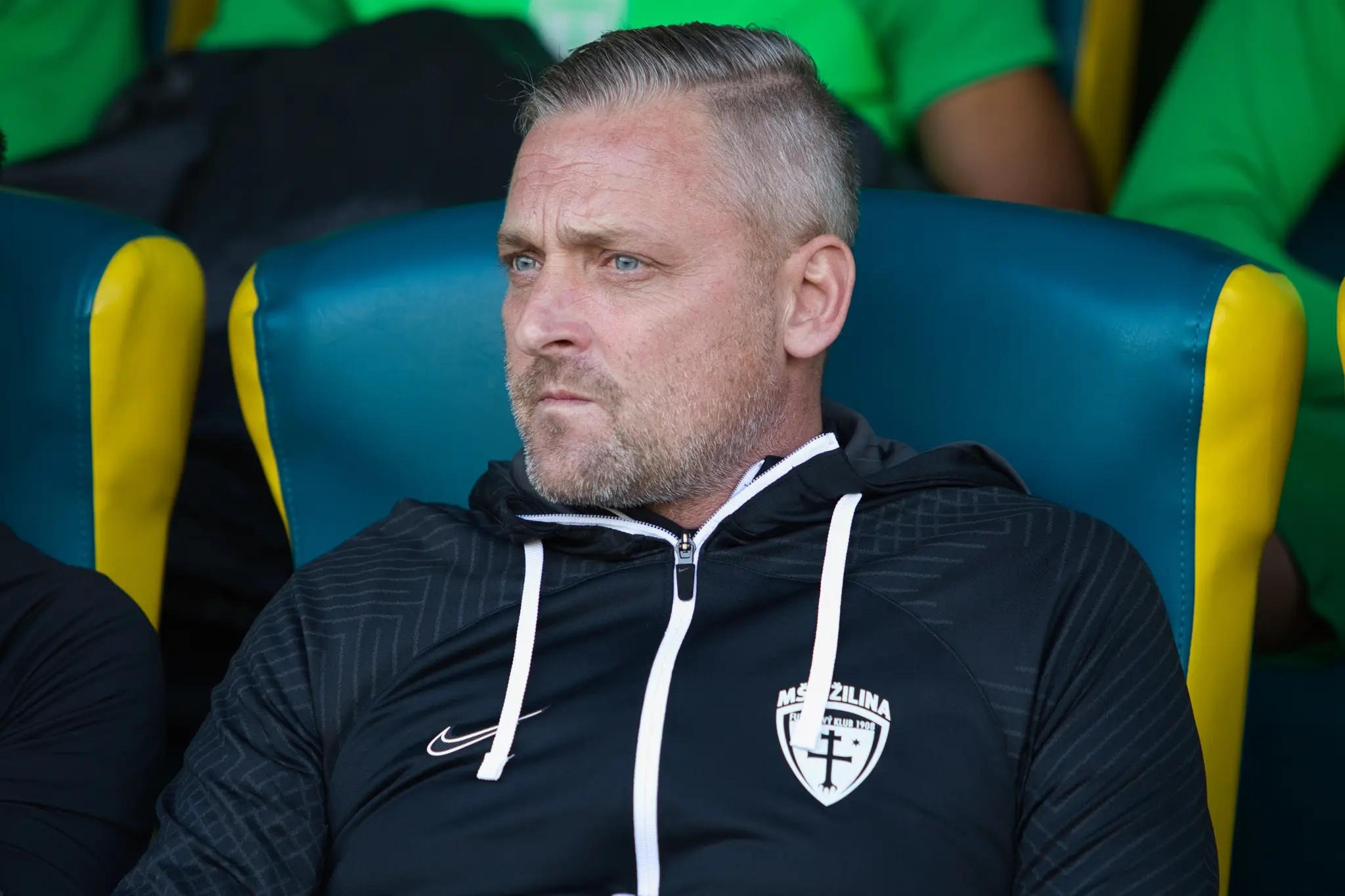 Tréner MŠK Žilina Michal Ščasný
