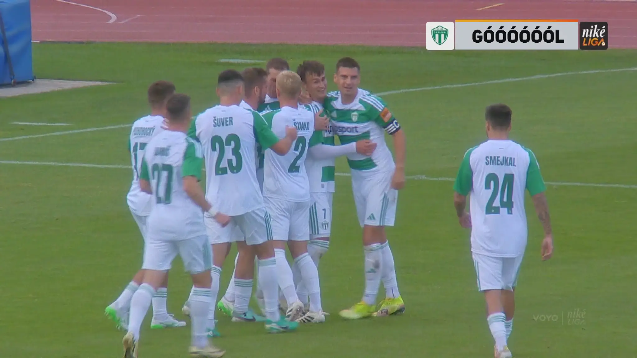 Skaličania po úvodnom góle
