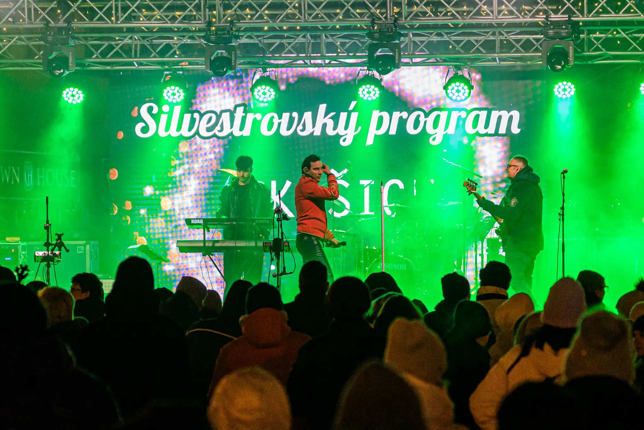 Oslavy Silvestra a Nového roka v Košiciach