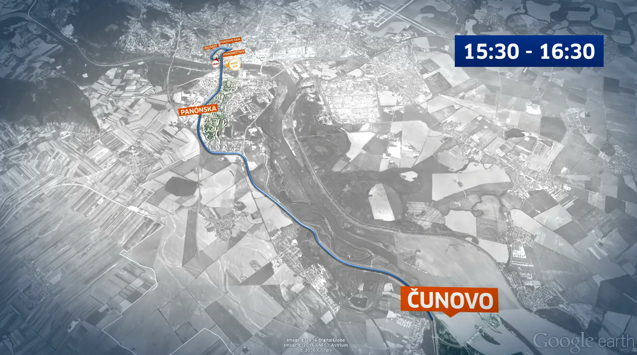 Dopravné obmedzenia počas bratislavského samitu po 18:00