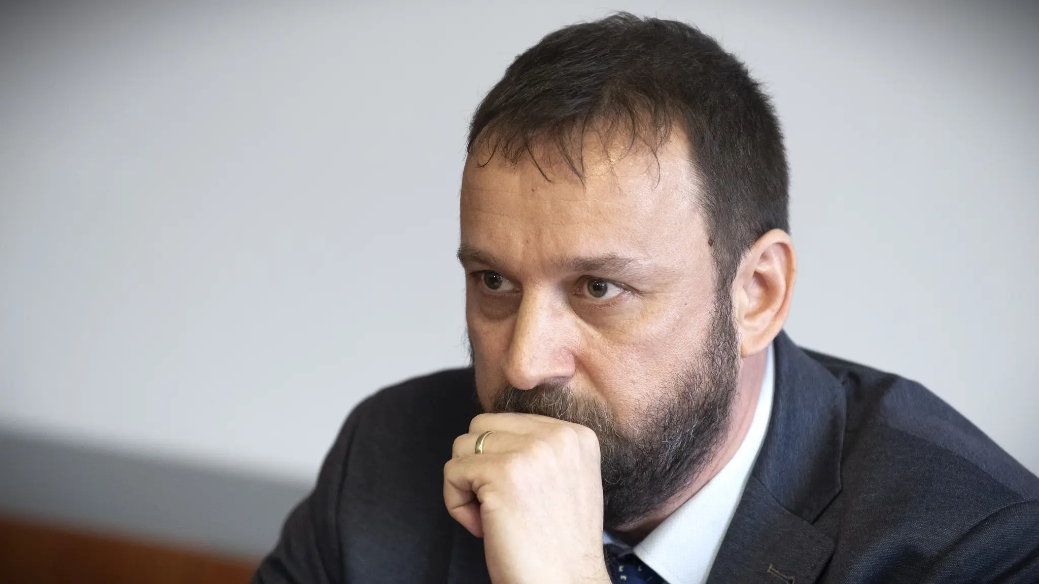 Prokurátor Úradu špeciálnej prokuratúry Alexander Feník.