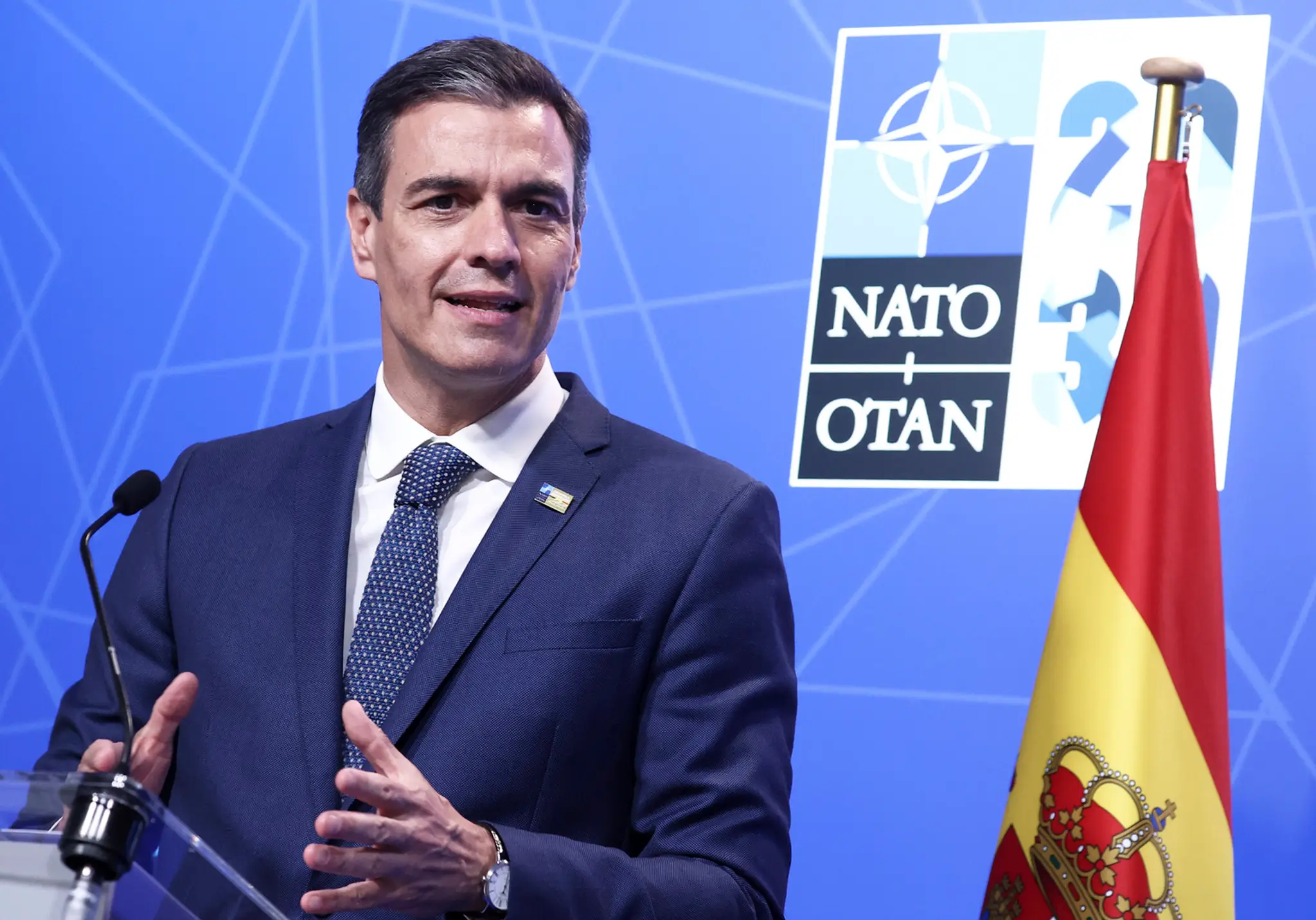 Španielsky premiér Pedro Sánchez.