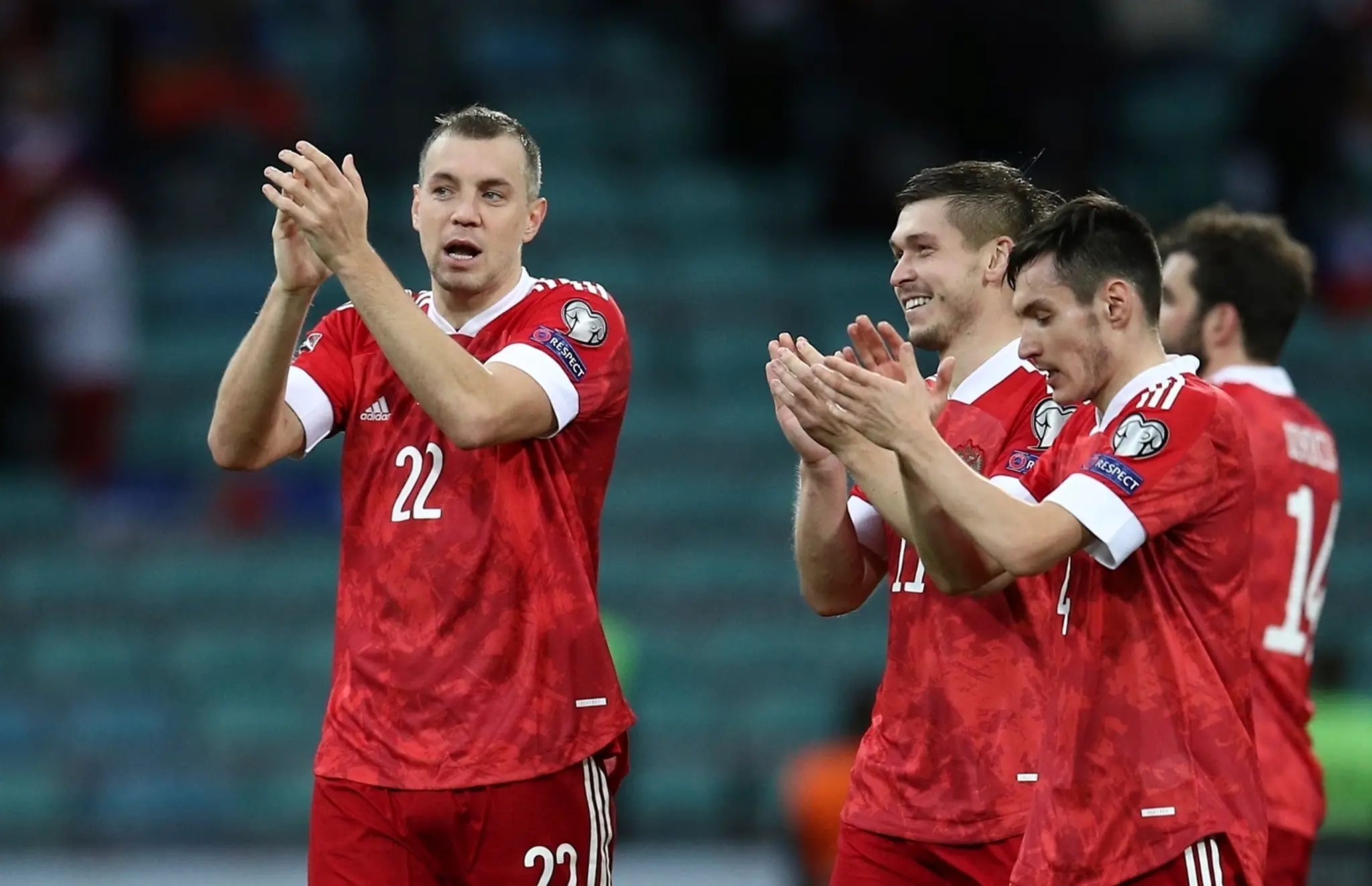 V druhom sobotnom stretnutí Rusko zdolalo Slovinsko 2:1
