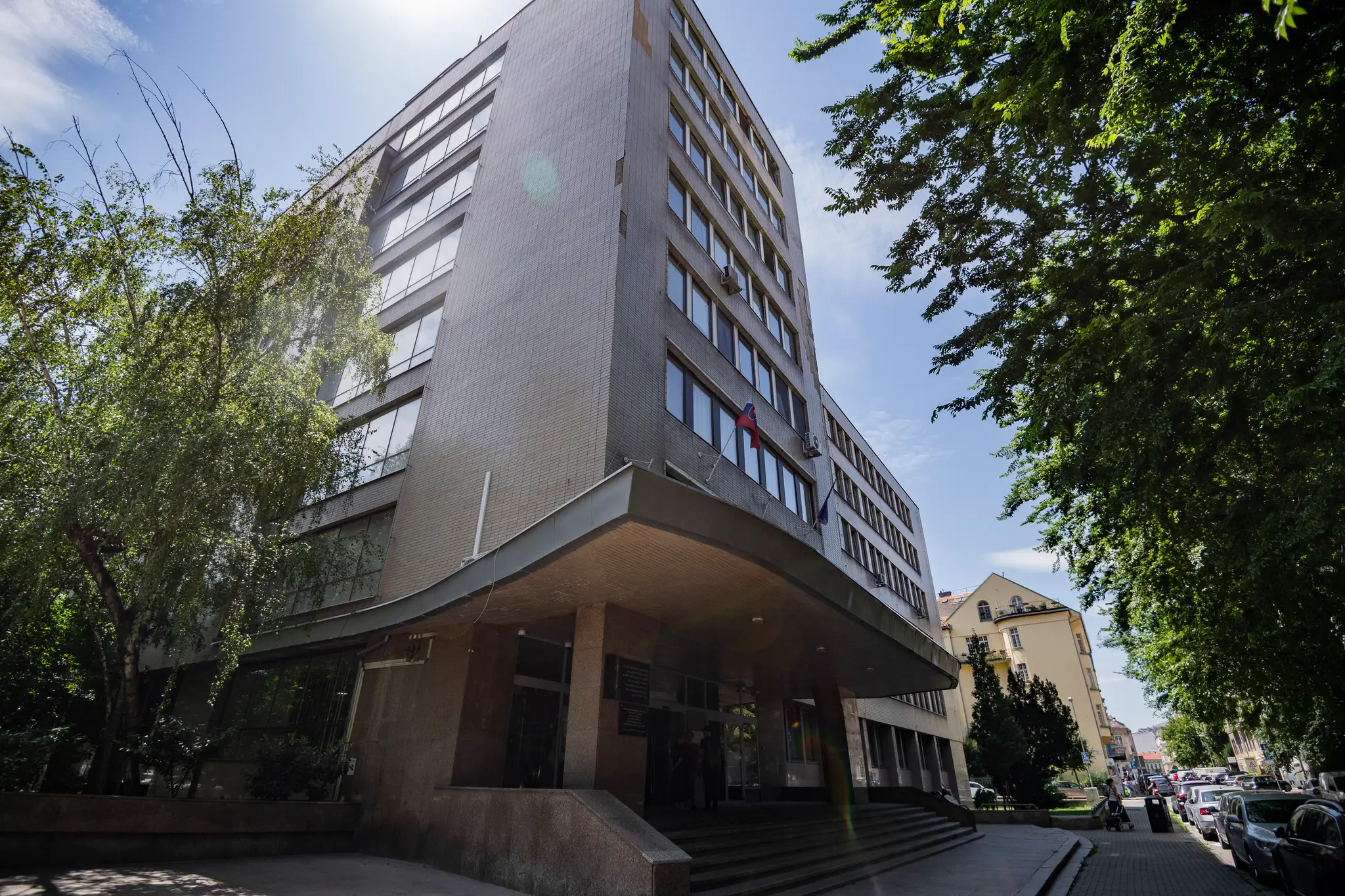 Budova Ministerstva pôdohospodárstva