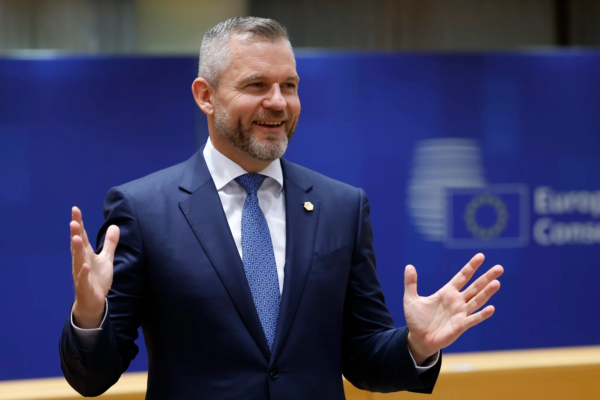 Peter Pellegrini.