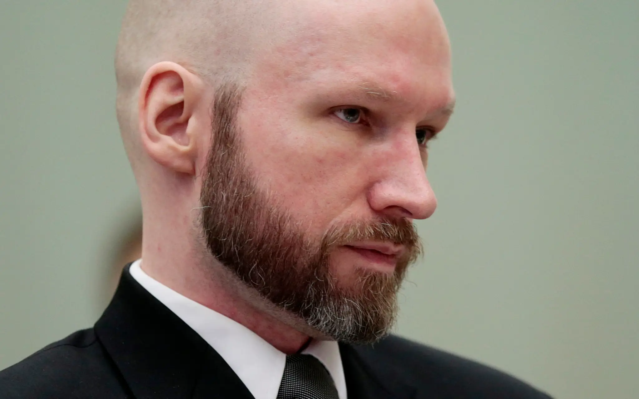 Masový vrah Anders Breivik.