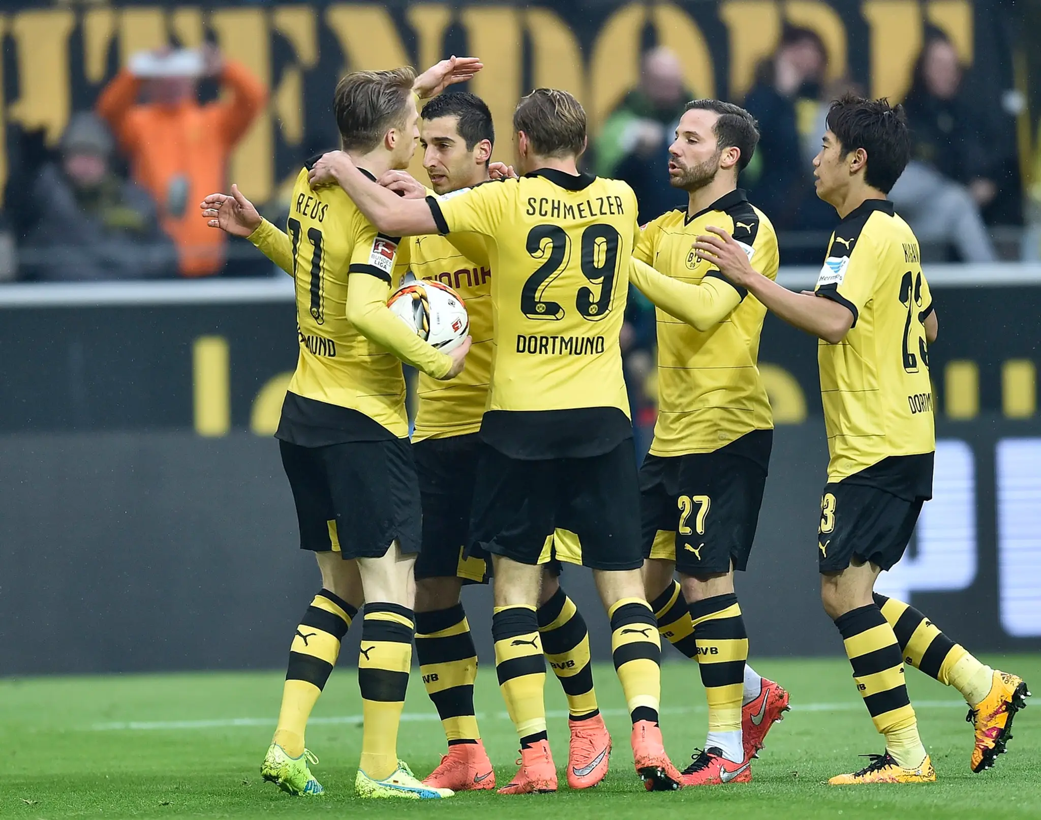 Borussia Dortmund.
