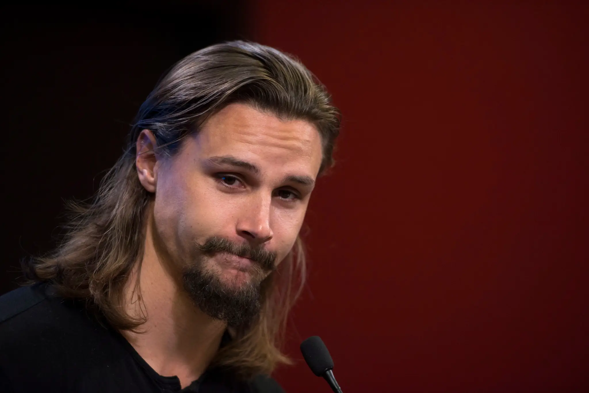 Erik Karlsson na archívnej snímke.