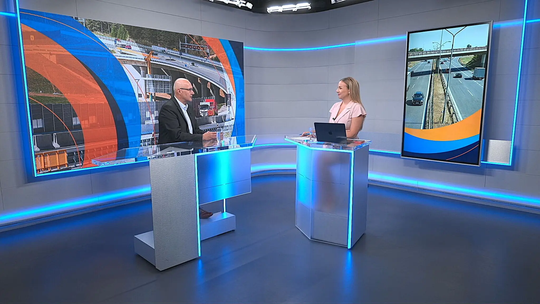 Hosťom TN live bol Ondrej Matej. 