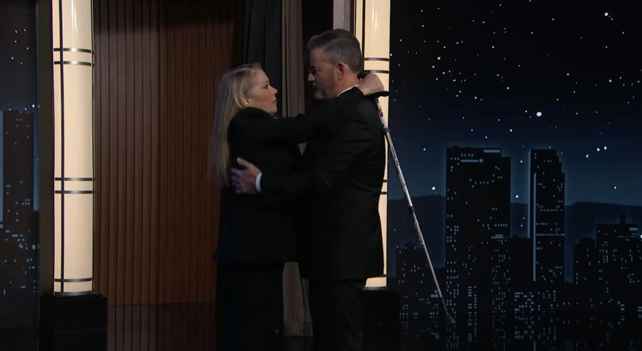 Christina Applegate a Jimmy Kimmel