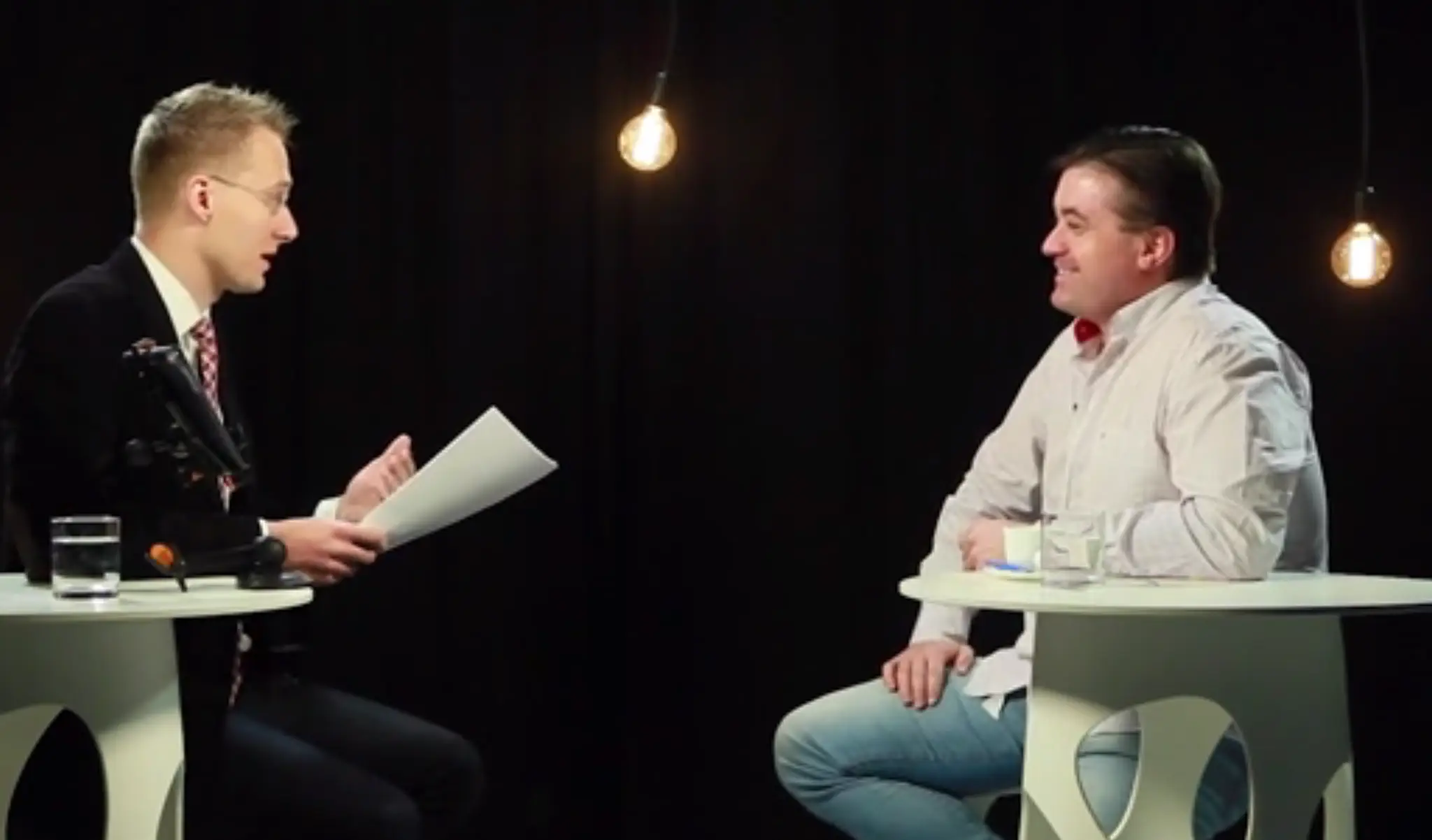 Michal Kovačič a Igor Rattaj