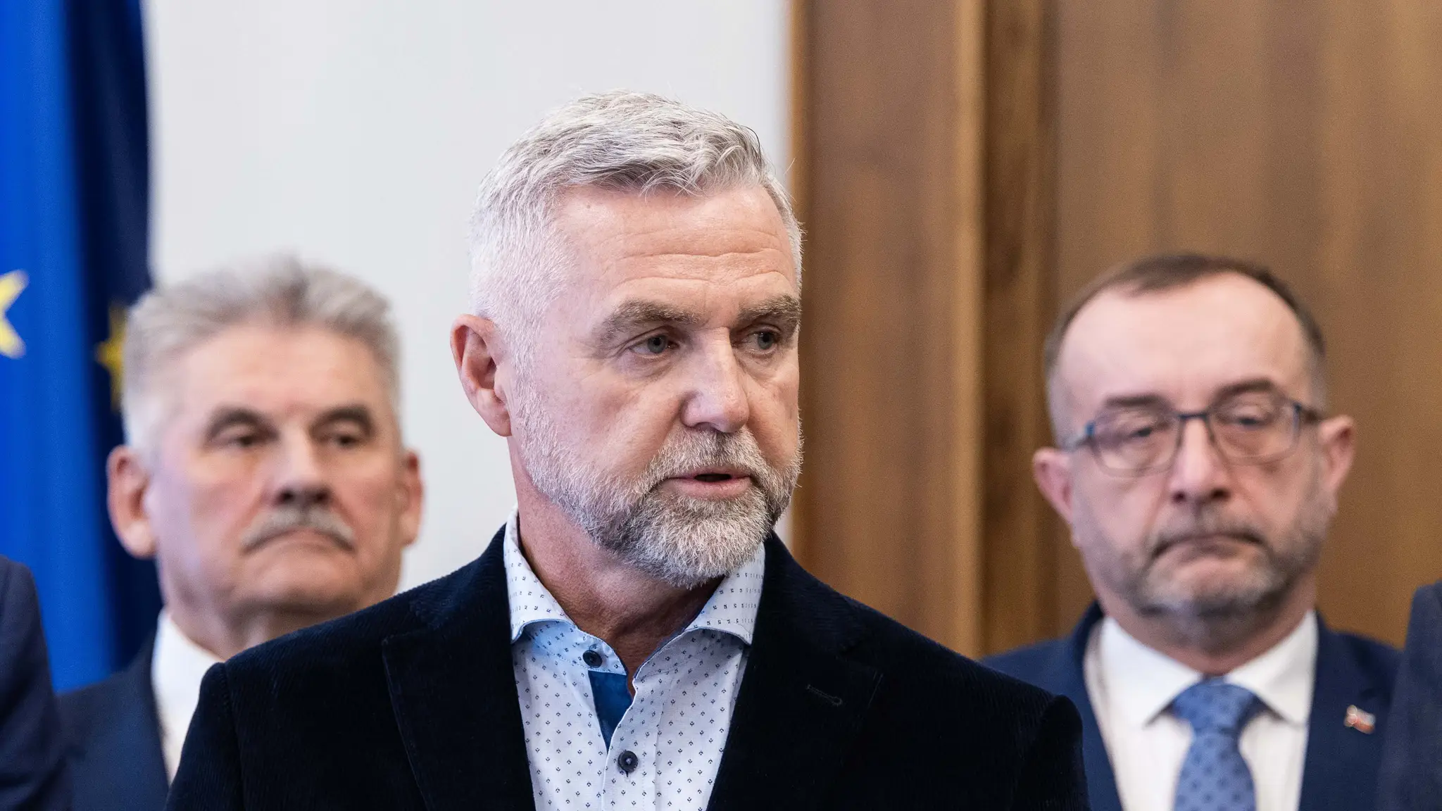 Podpredseda NR SR Tibor Gašpar (Smer-SD)