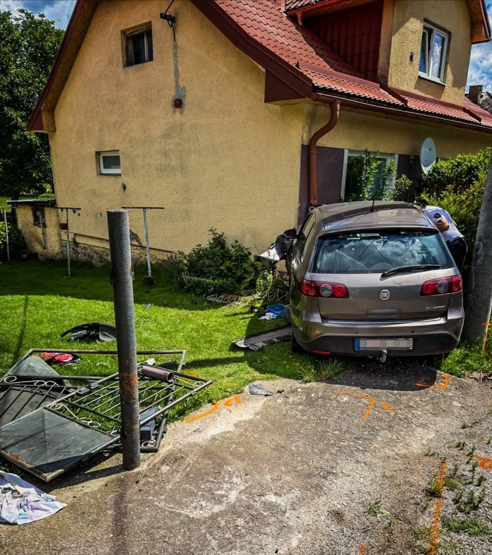 Vážna nehoda v Košickom kraji.