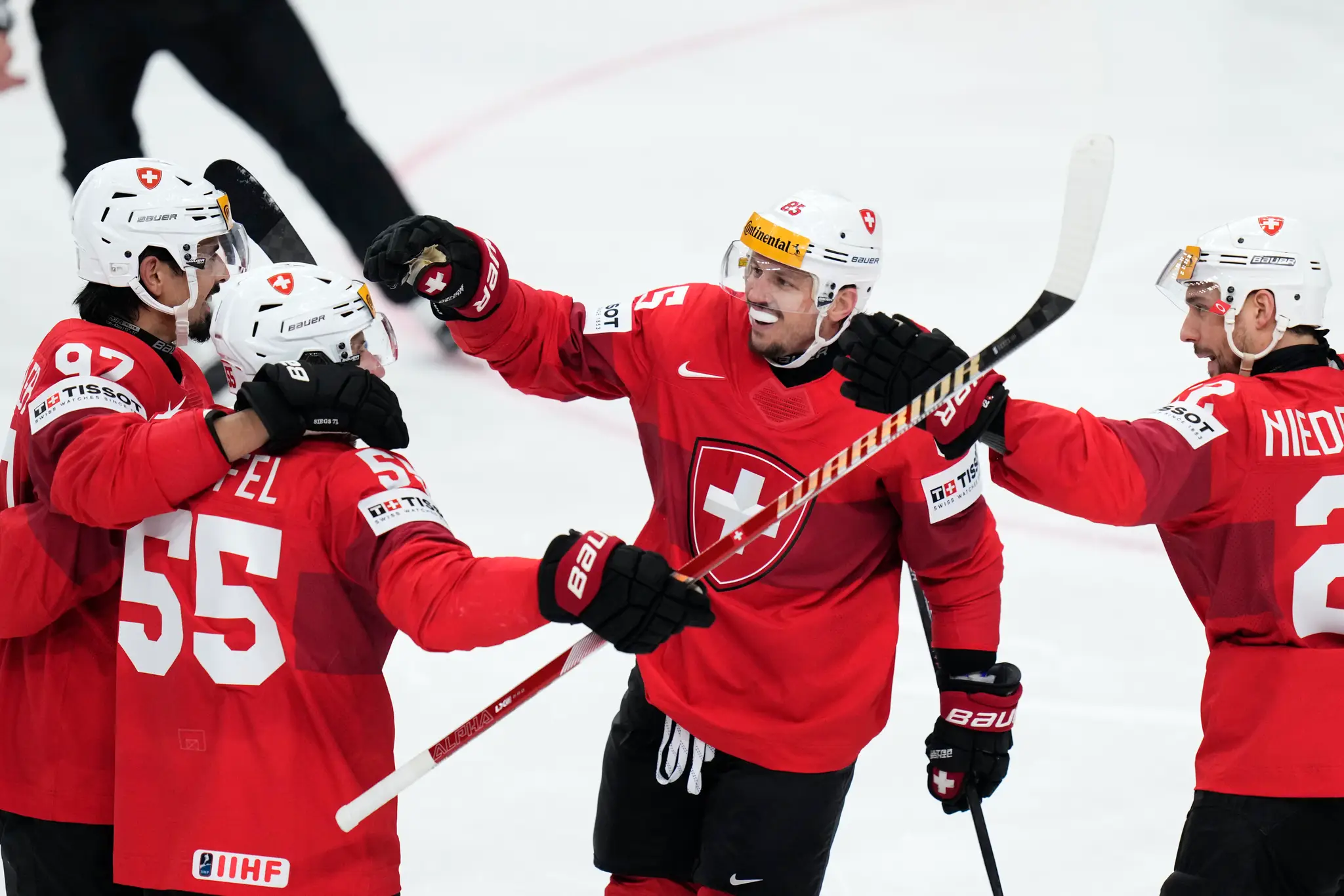 Hokejisti Švajčiarska na MS v hokeji 2024