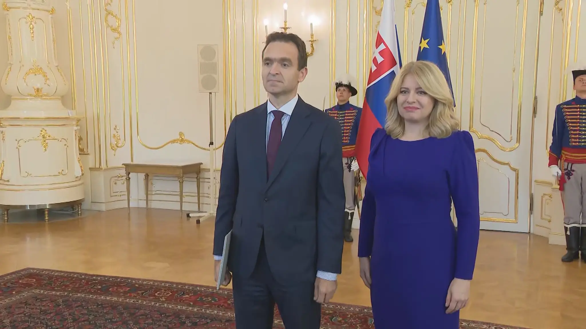 Ódor a prezidentka