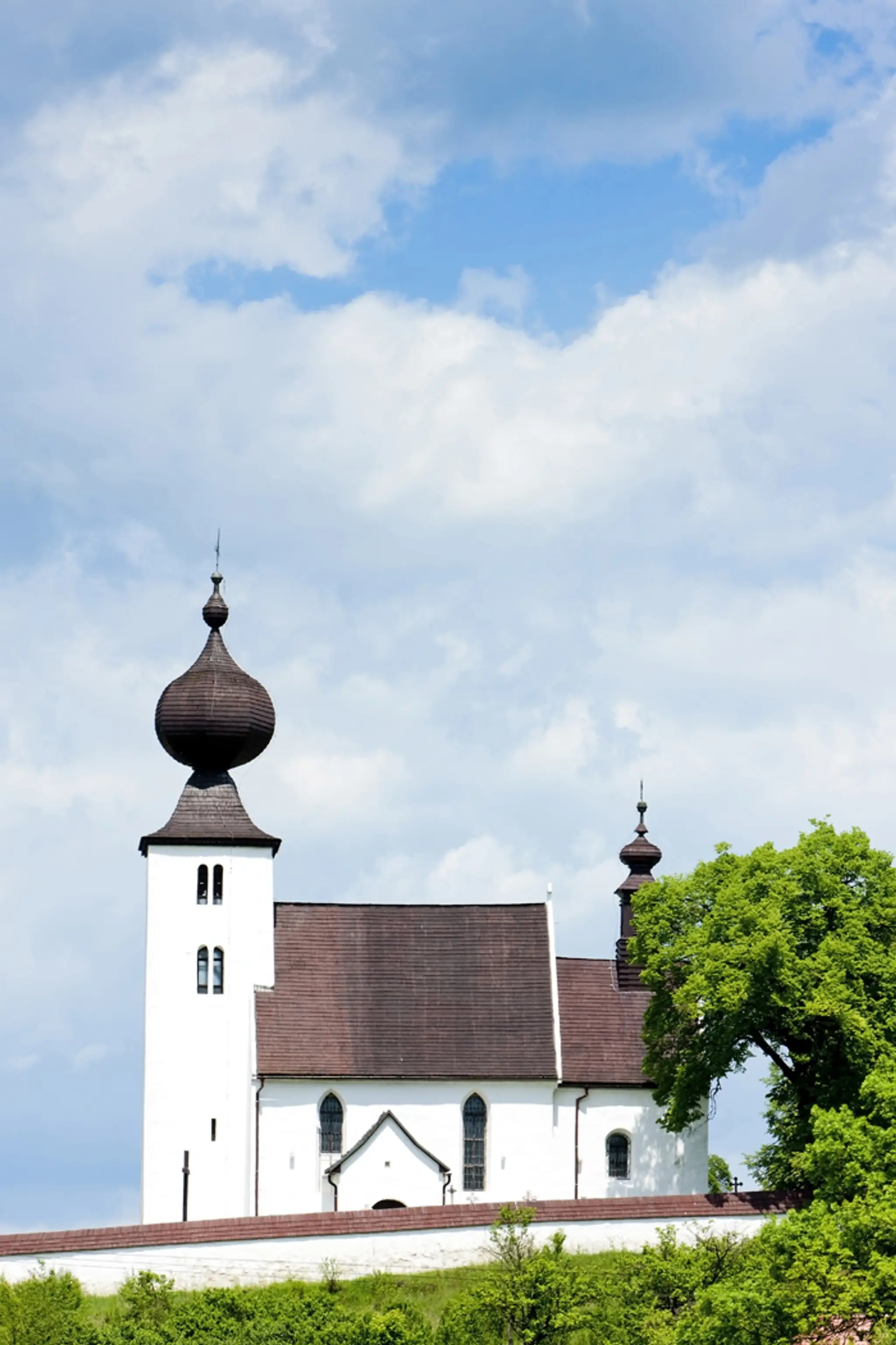 Kostol Ducha Svätého v Žehra je od roku 1993 zapísaný Zozname svetového kultúrneho dedičstva UNESCO. 