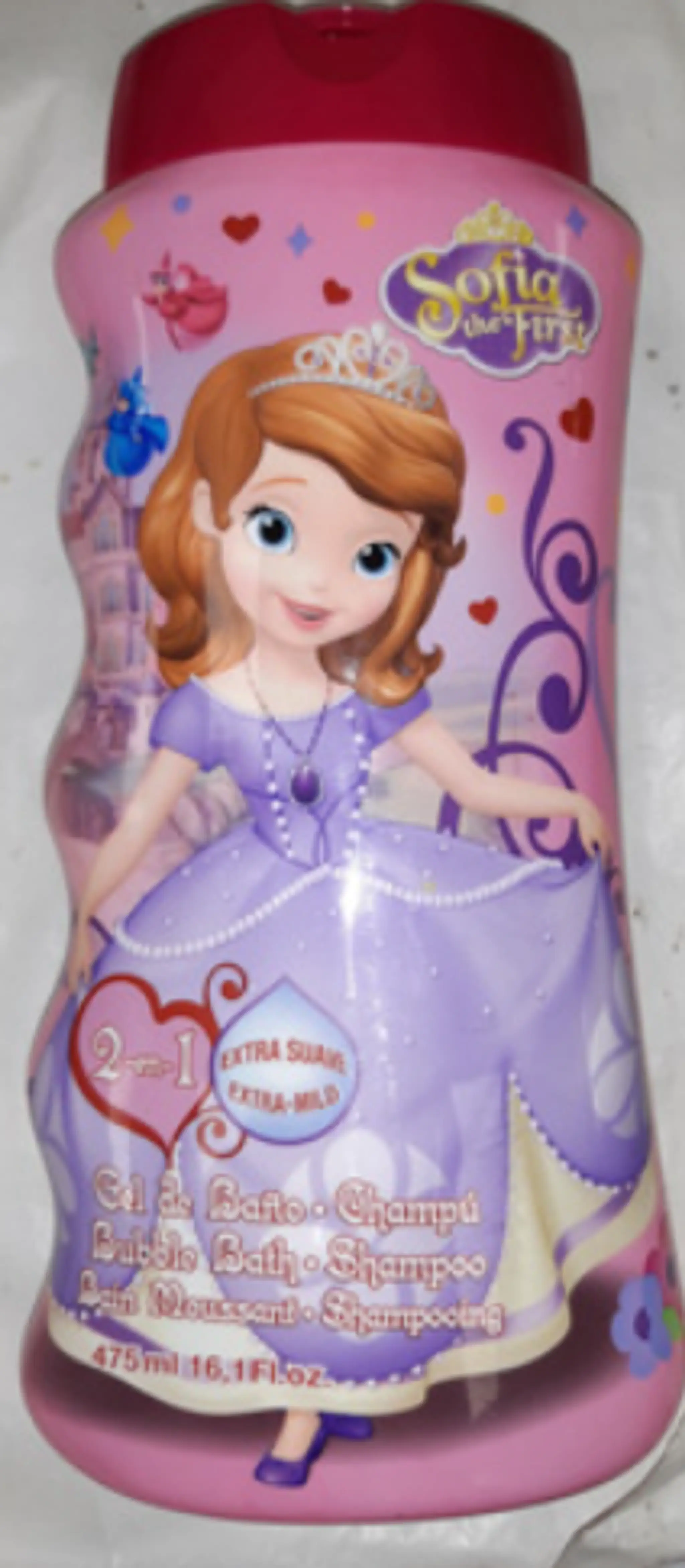 2in1 Bubble Bath - Shampoo – šampón