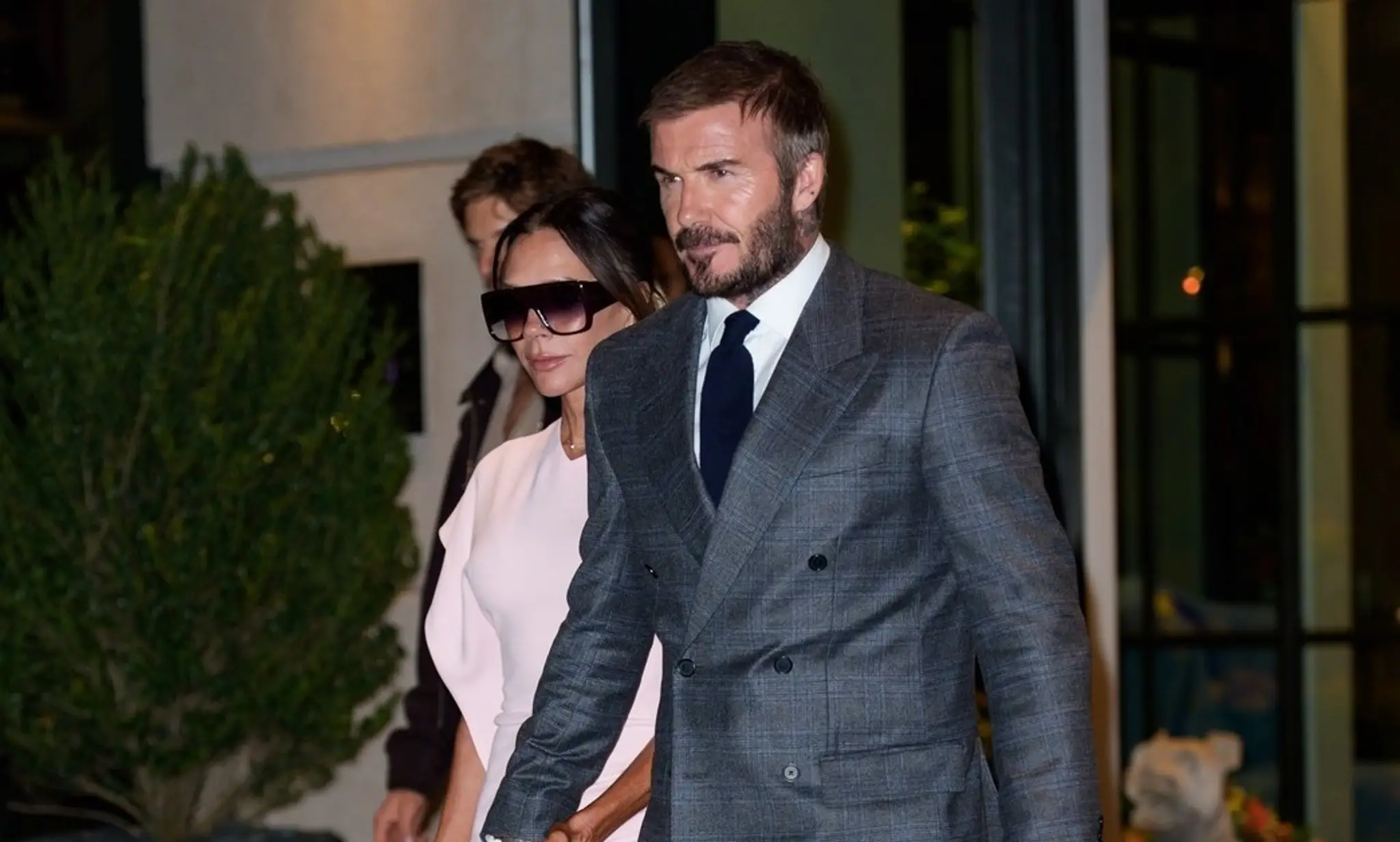 Victoria a David Beckham