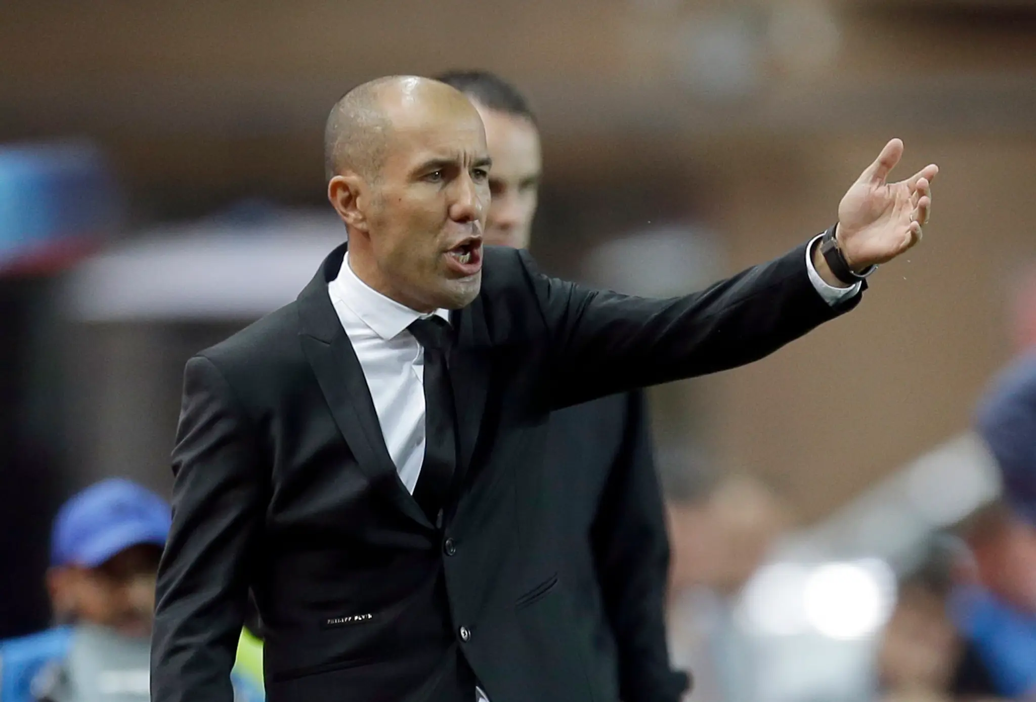 Kouč Monaca Leonardo Jardim pred duelom LM proti Atléticu Madrid.