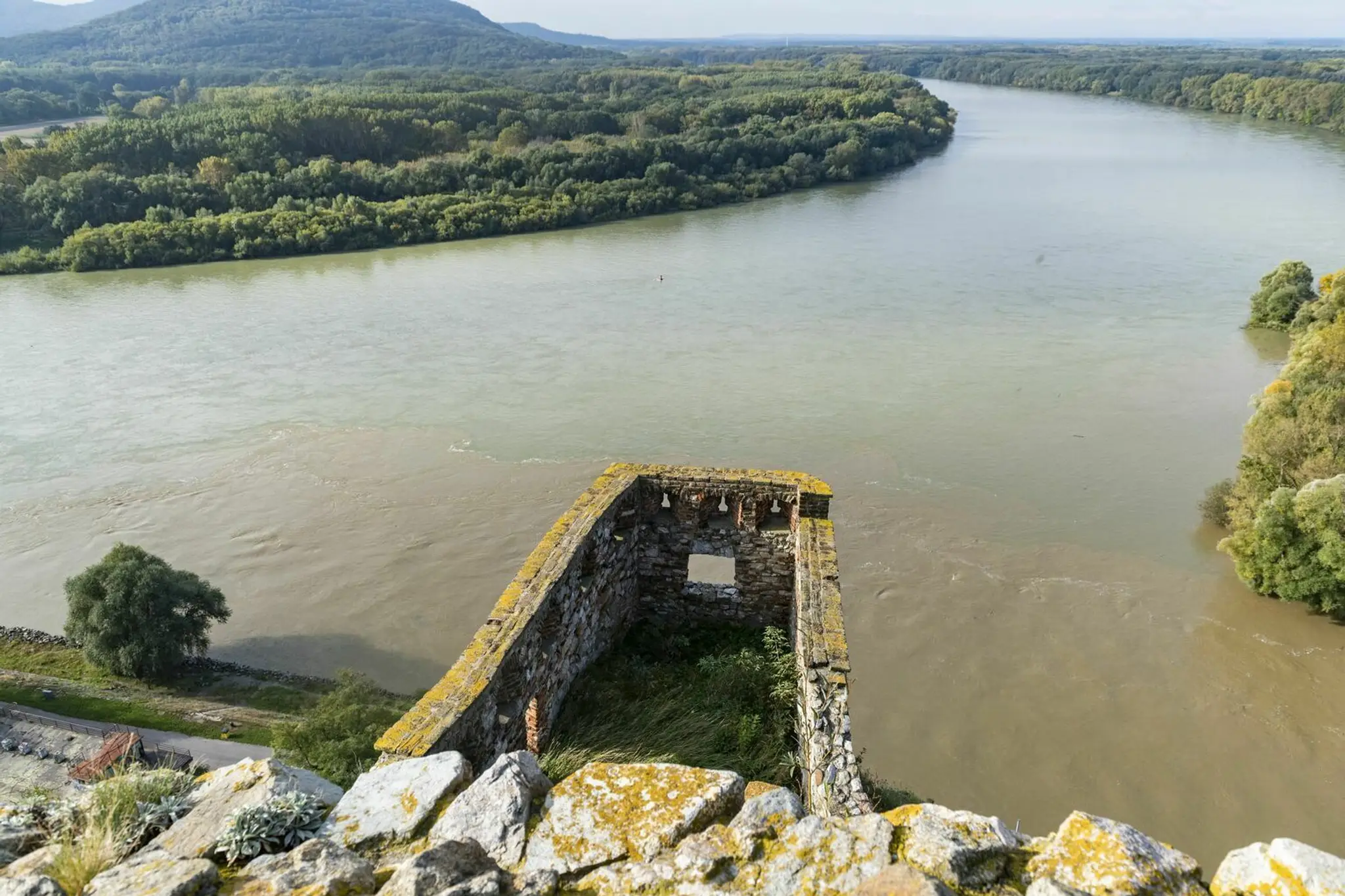 Rieka Morava (archívna snímka)