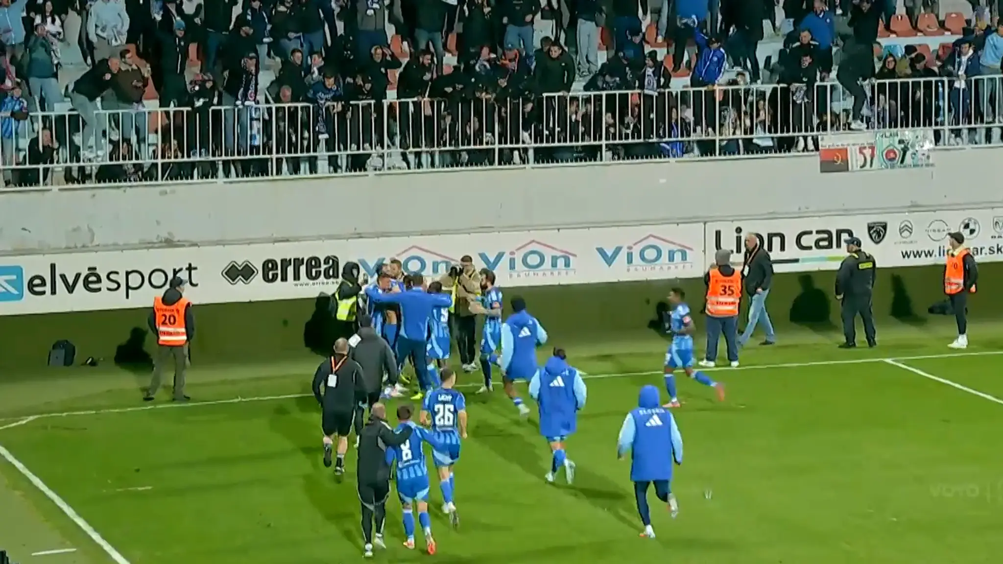 Komárno - Slovan