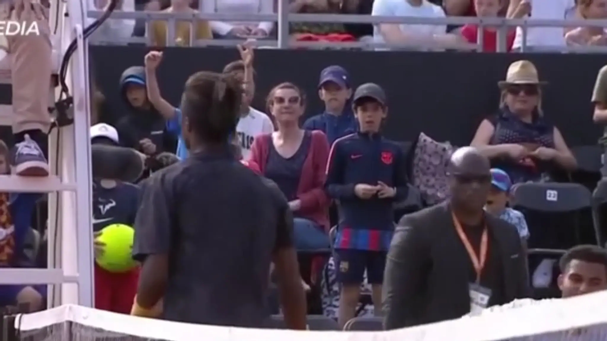 Švédsky tenista Mikael Ymer.