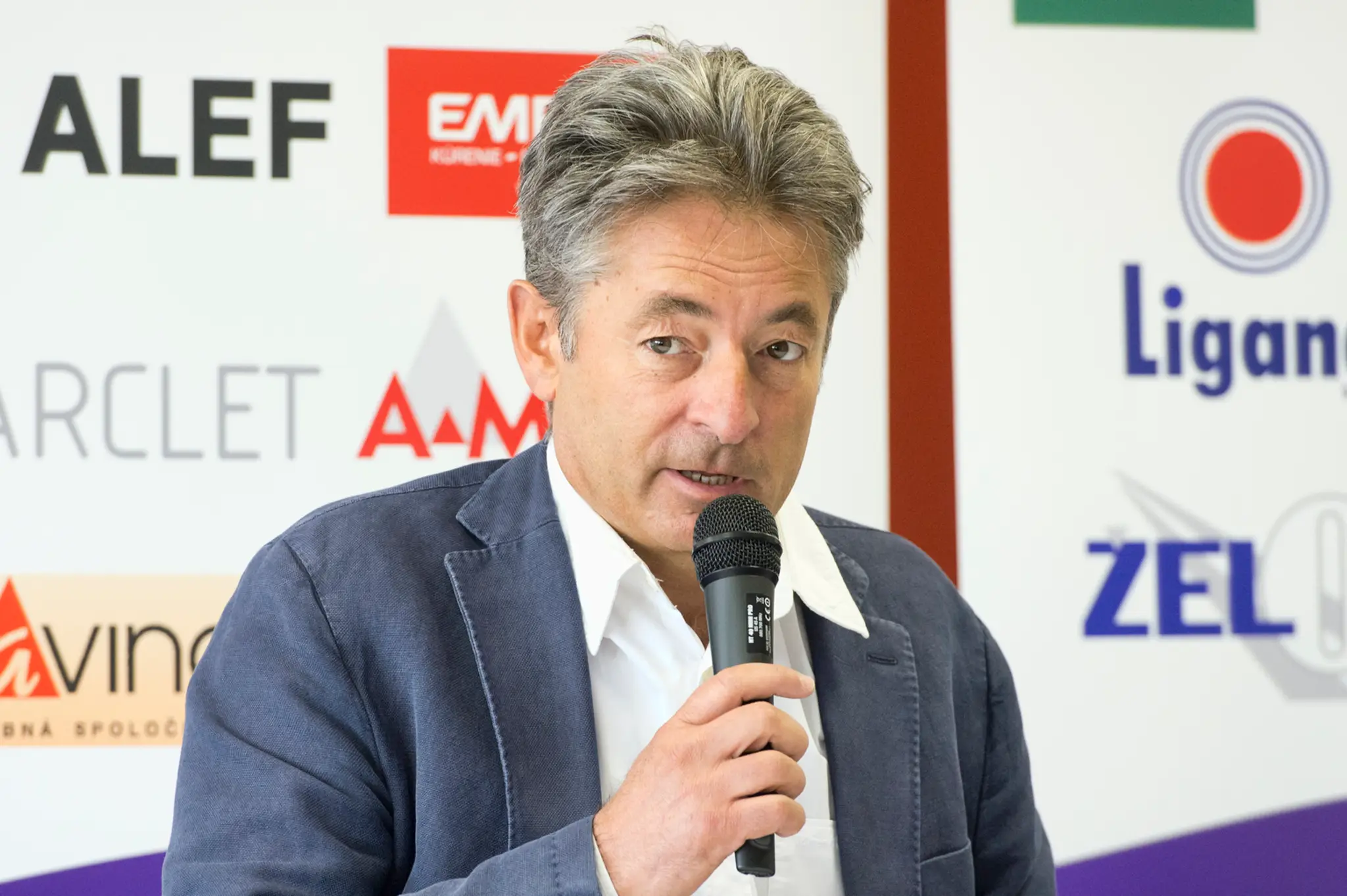 Igor Moška na archívnej snímke.