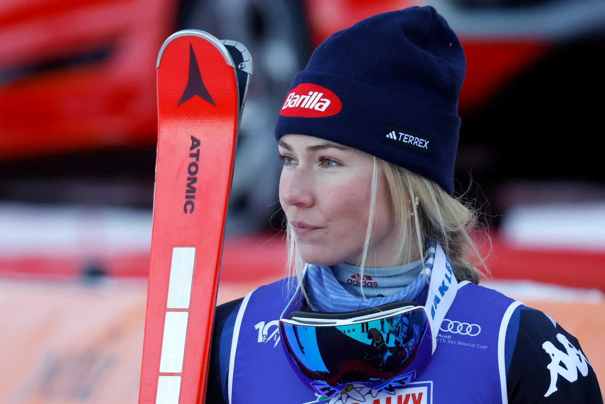 Mikaela Shiffrinová.