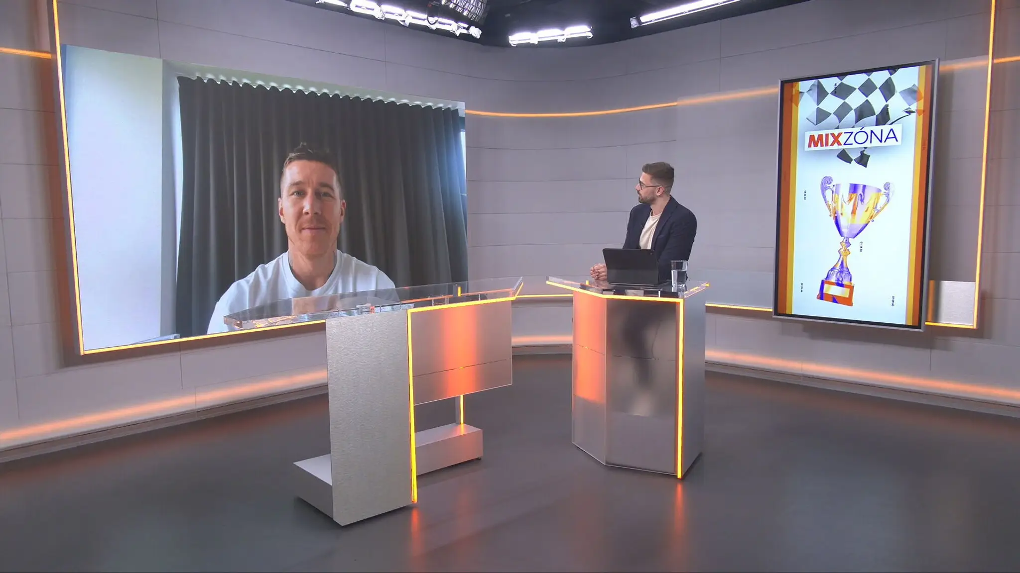 Juraj Kucka v TN live.