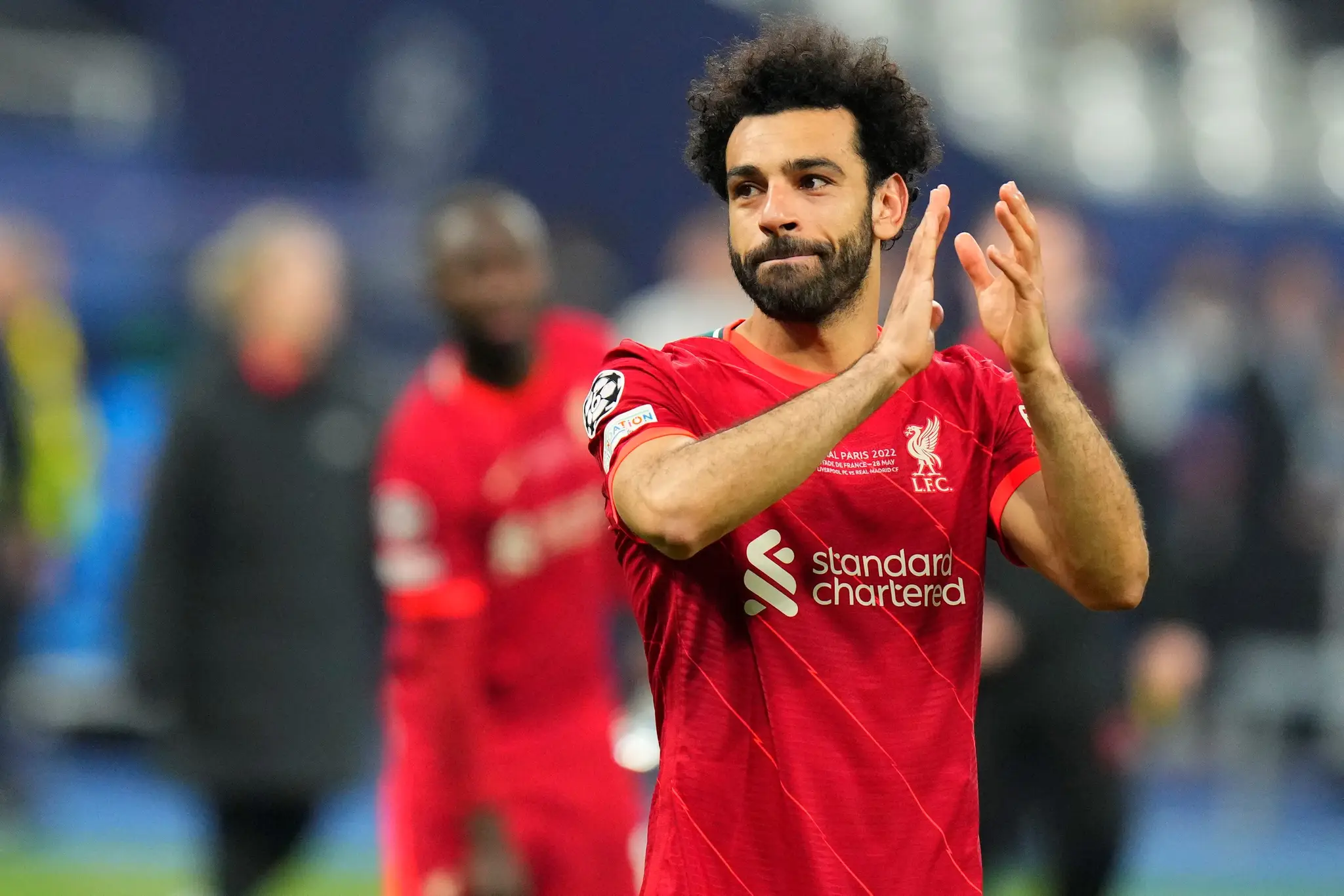 Mohamed Salah z FC Liverpool.