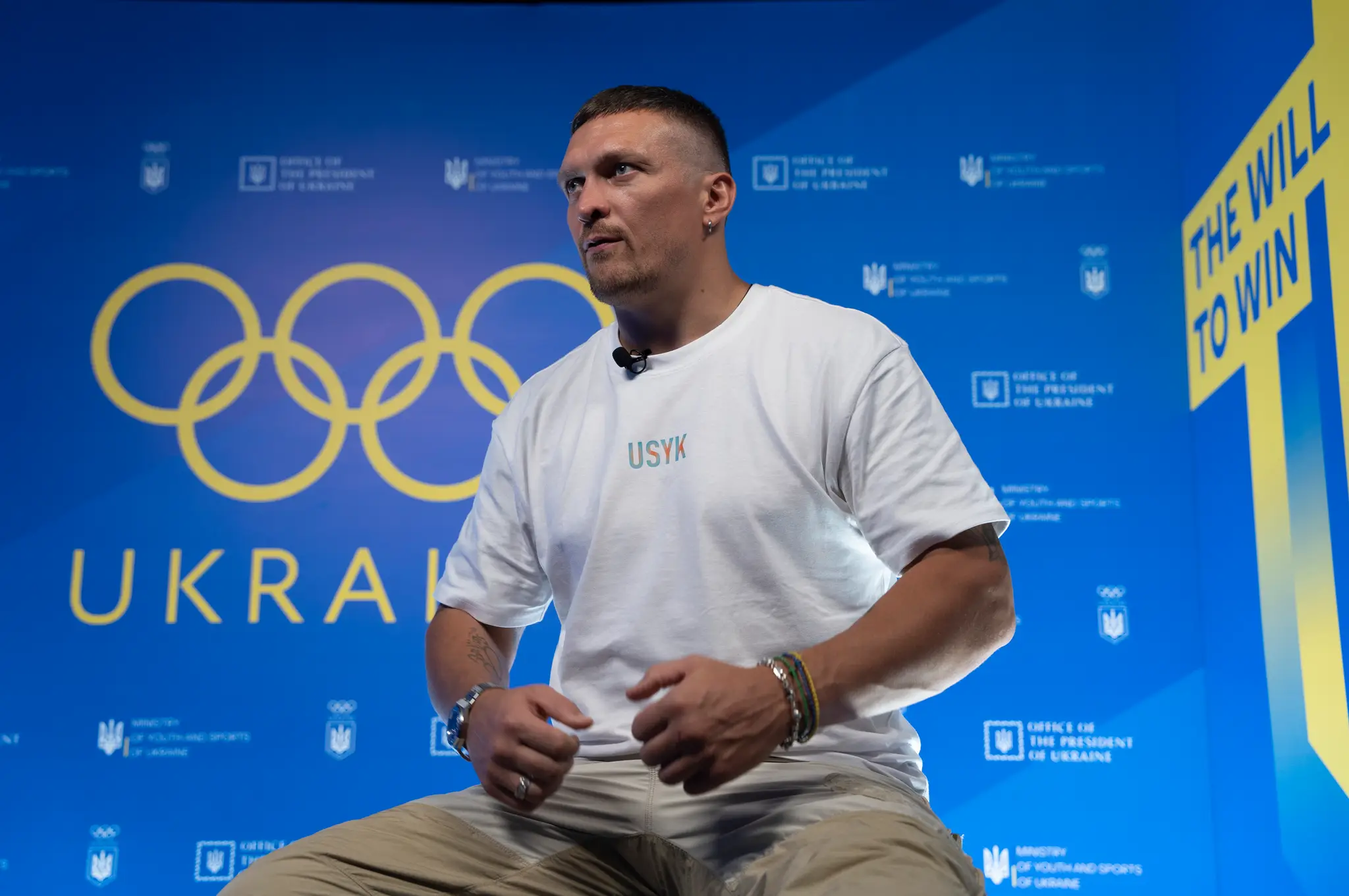 Oleksandr Usyk.