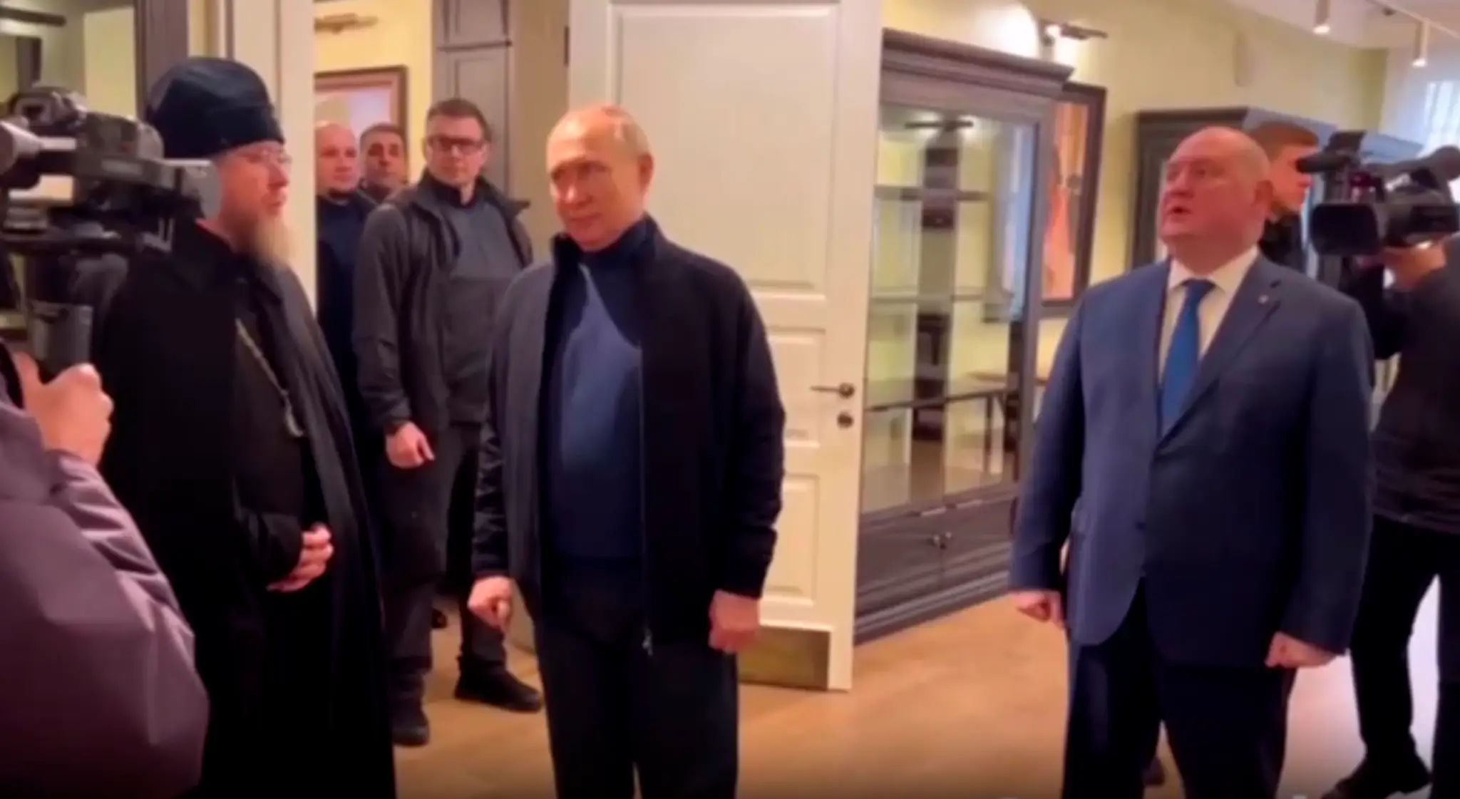 Vladimir Putin na Kryme.