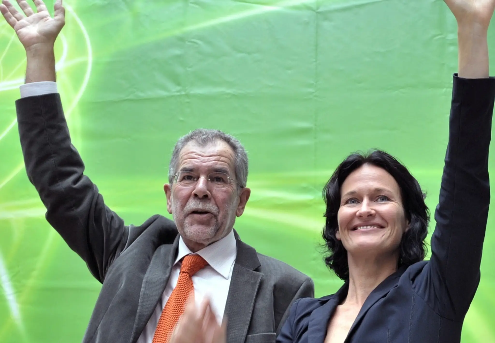 Alexander Van der Bellen.