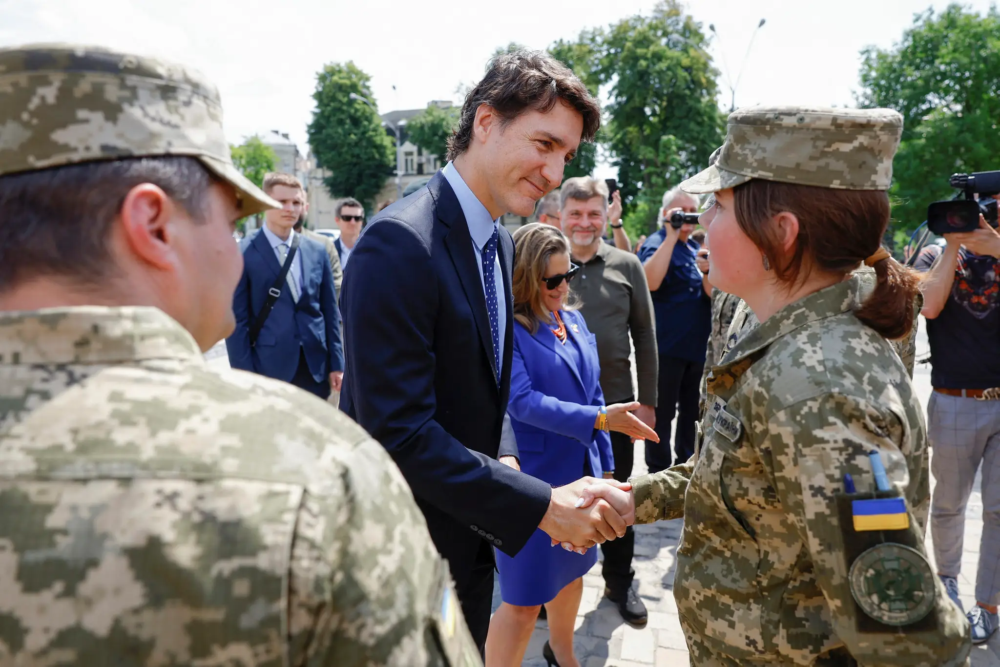 Justin Trudeau
