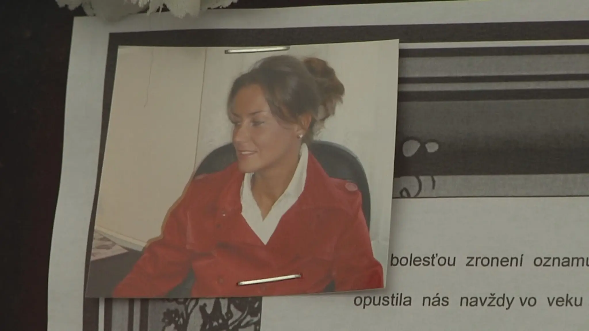 S Erikou (†46), ktorú mal v Michalovciach na smrť dobodať miestny mladík, sa prišli rozlúčiť desiatky ľudí
