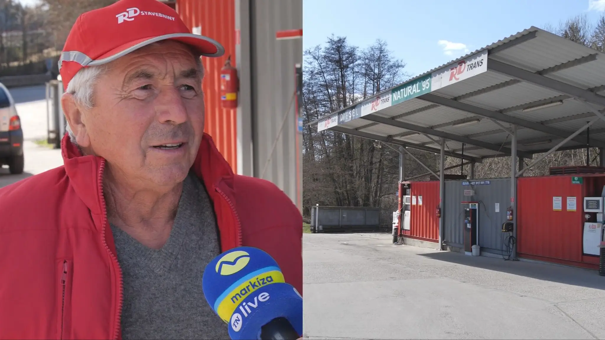 Jozef má rodinnú firmu