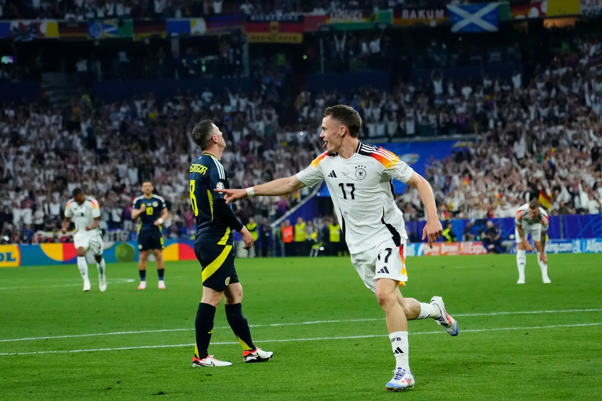 Nemecko - Škótsko (EURO 2024).