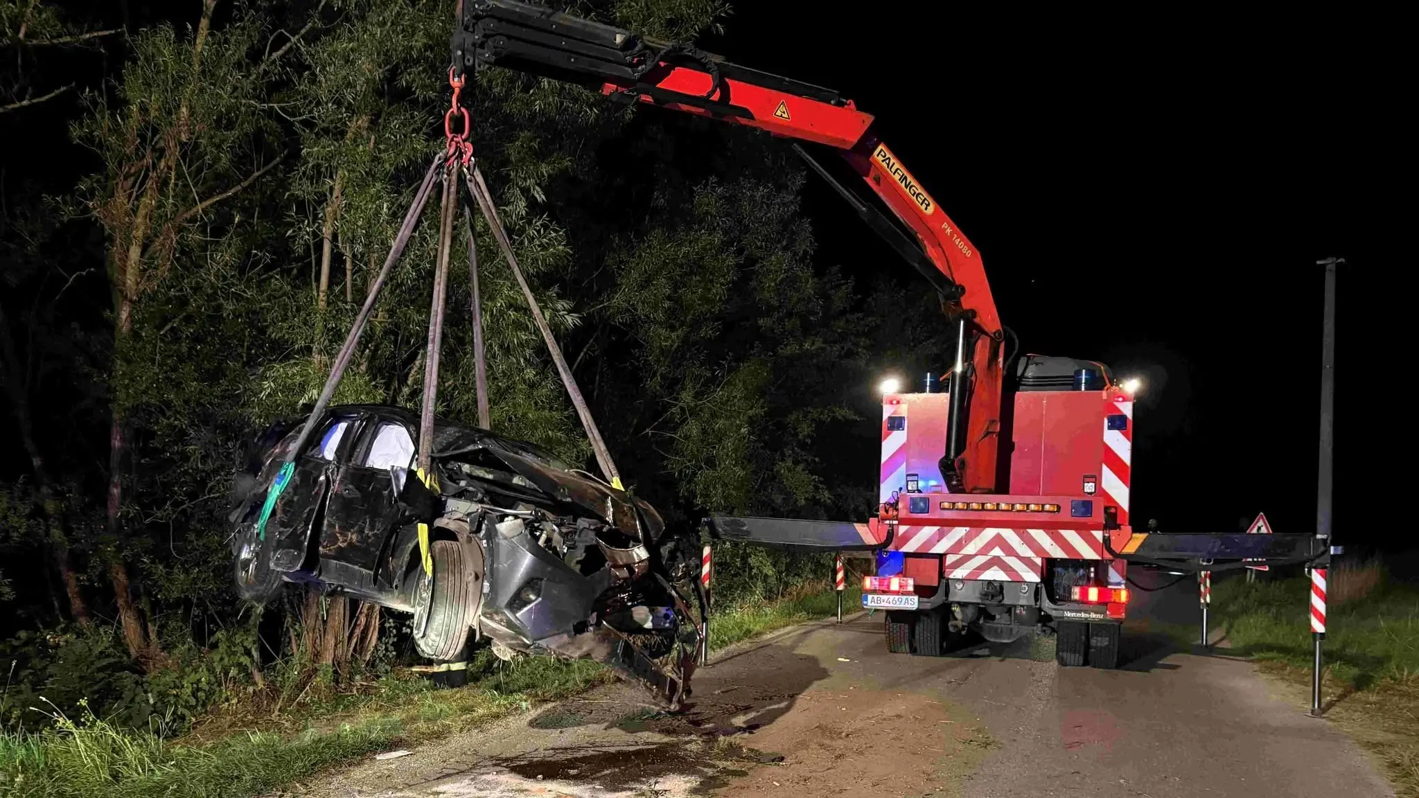 Vážna nehoda pri Čadci. 