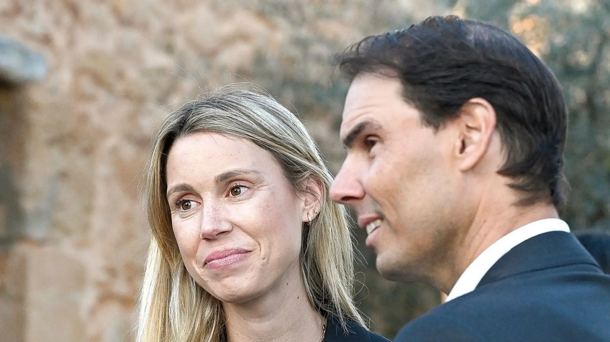 Maria Isabel Nadalová (vľavo) a Rafael Nadal