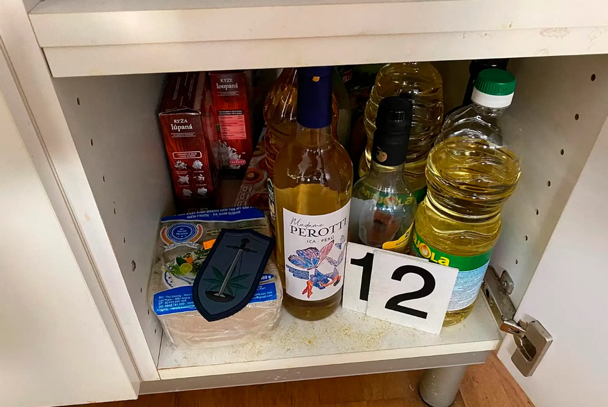 Kokaín v alkohole.