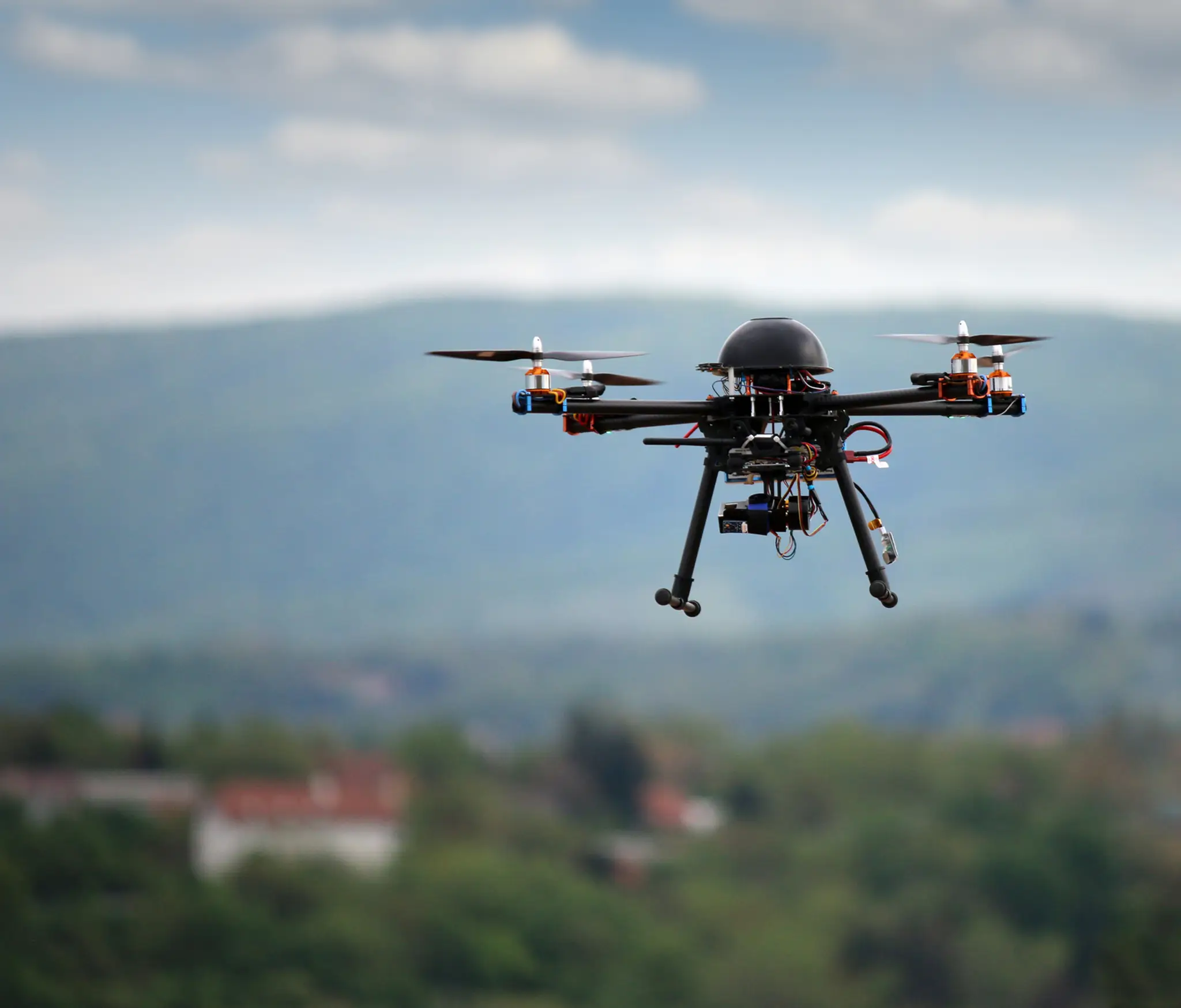 Dron (ilustračná snímka)