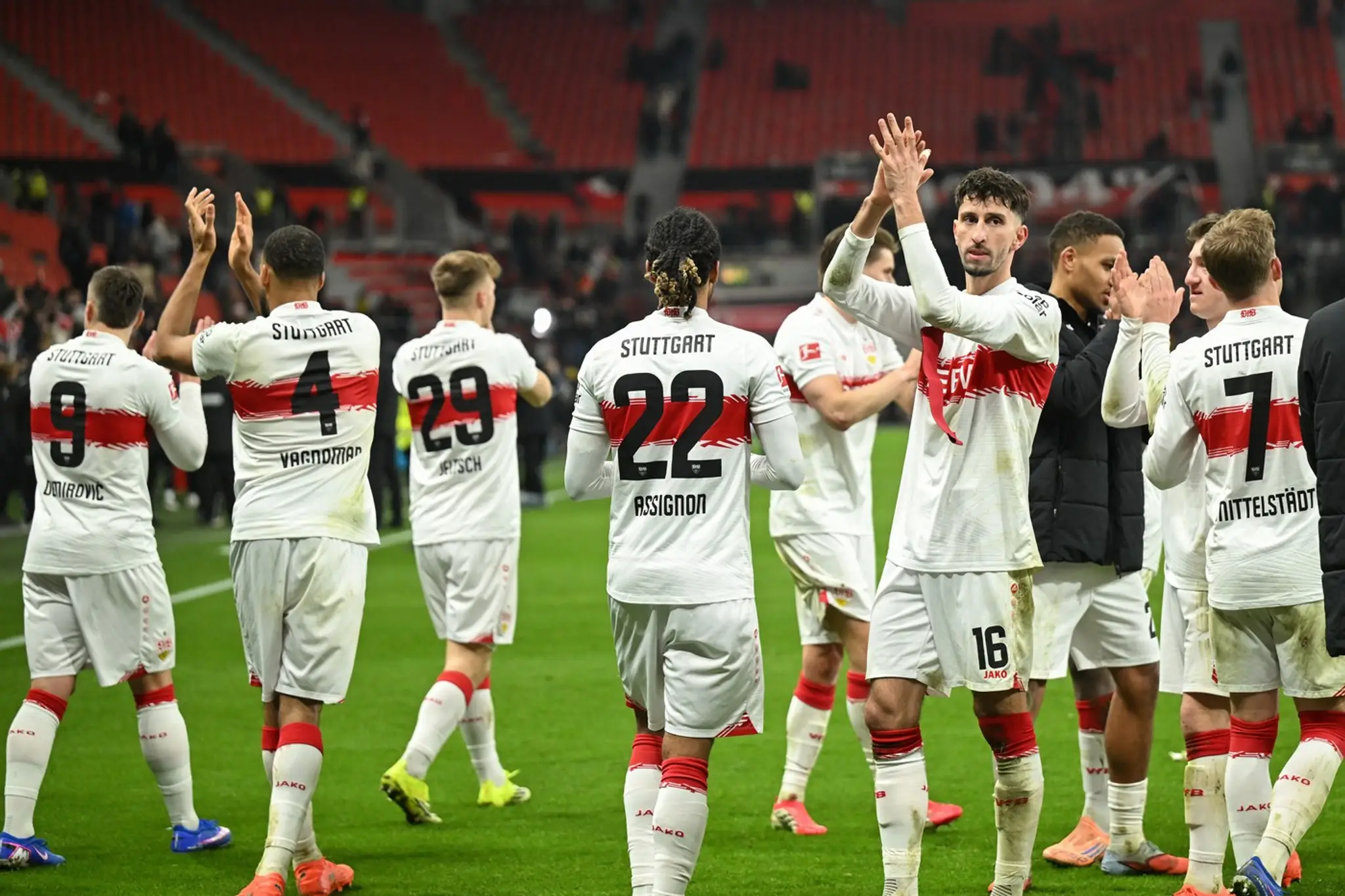 Futbalisti Stuttgartu