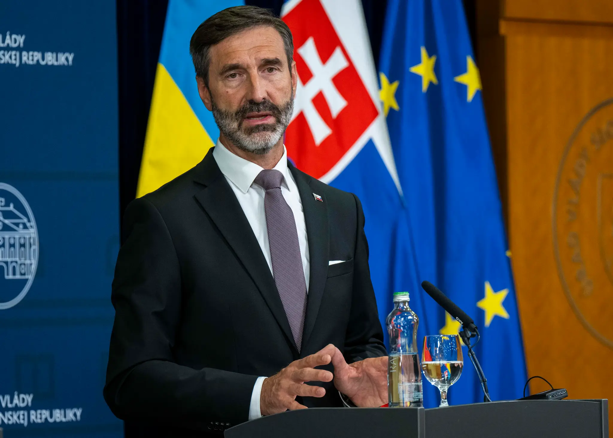 Minister zahraničných vecí a európskych záležitostí SR Juraj Blanár.