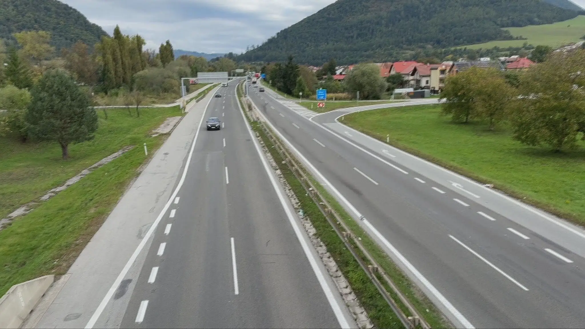 Kysuce sa dočkali výstavby úsekov diaľnic