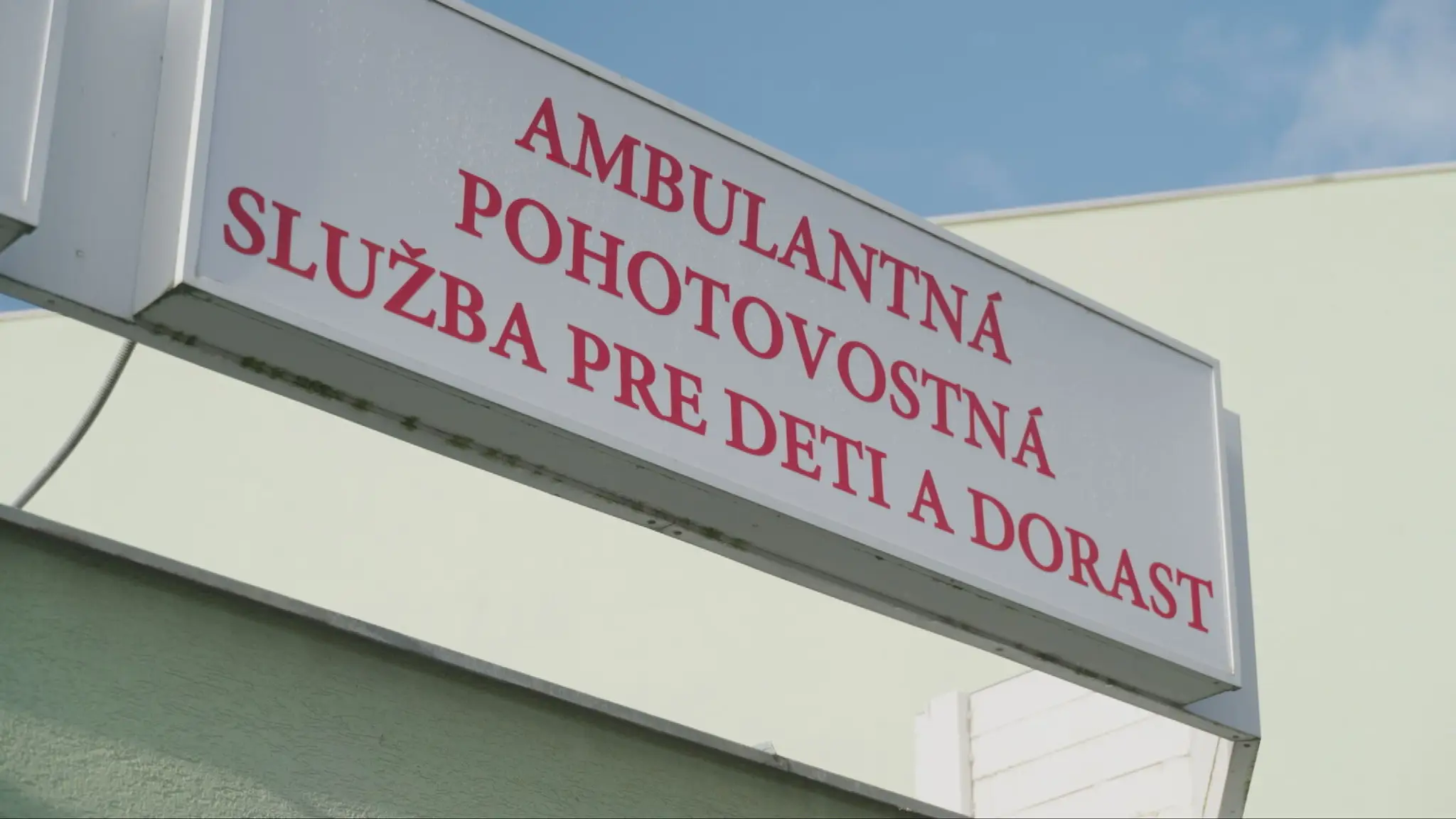 Detská pohotovosť v Šali