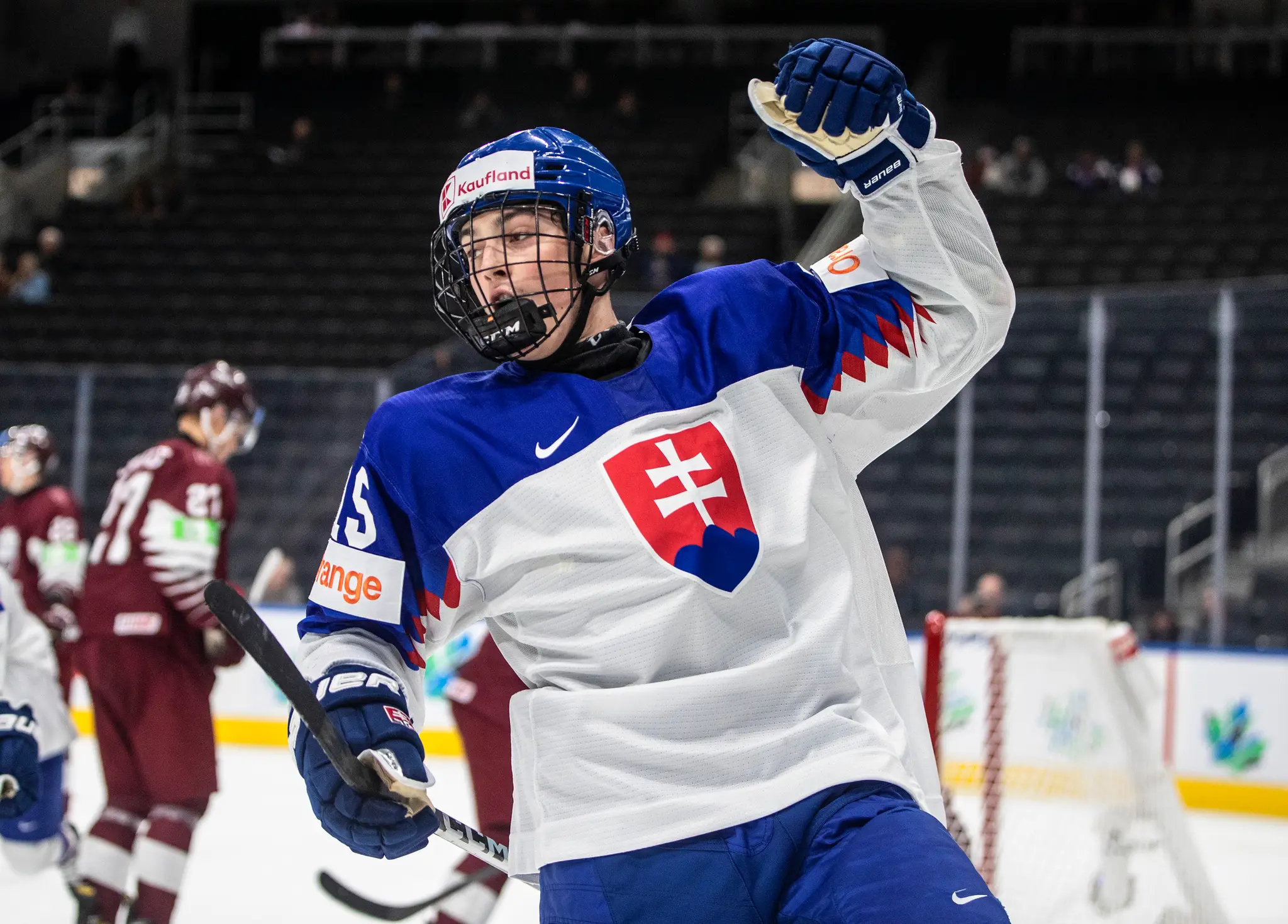 Slovenský hokejista Dalibor Dvorský
