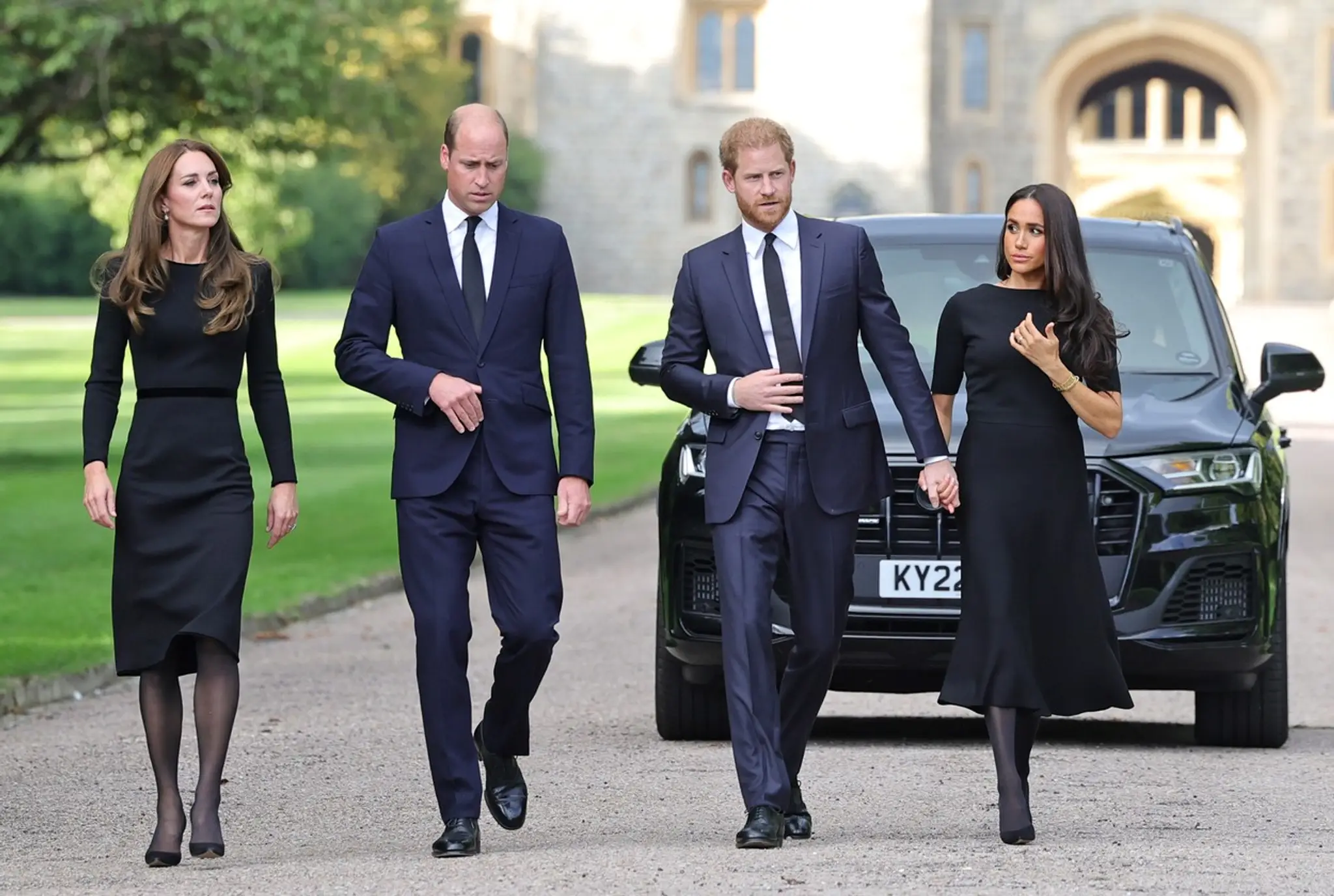 Spoločné momenty Kate s Meghan