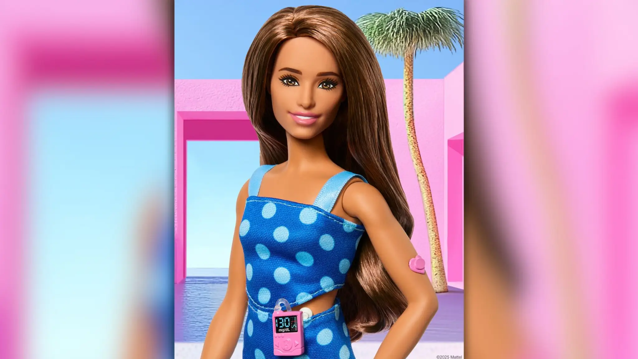 Mattel predstavil prvú Barbie s cukrovkou