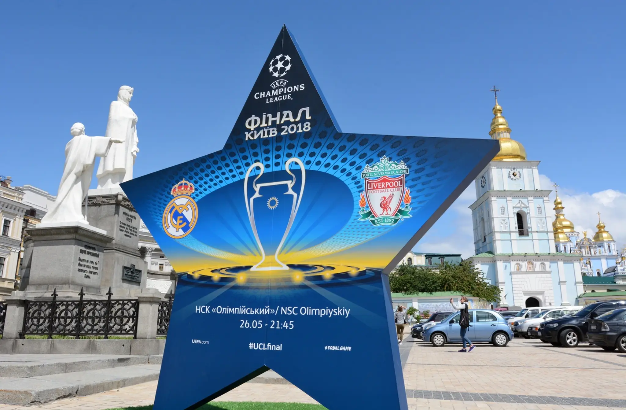 Real vs. Liverpool.