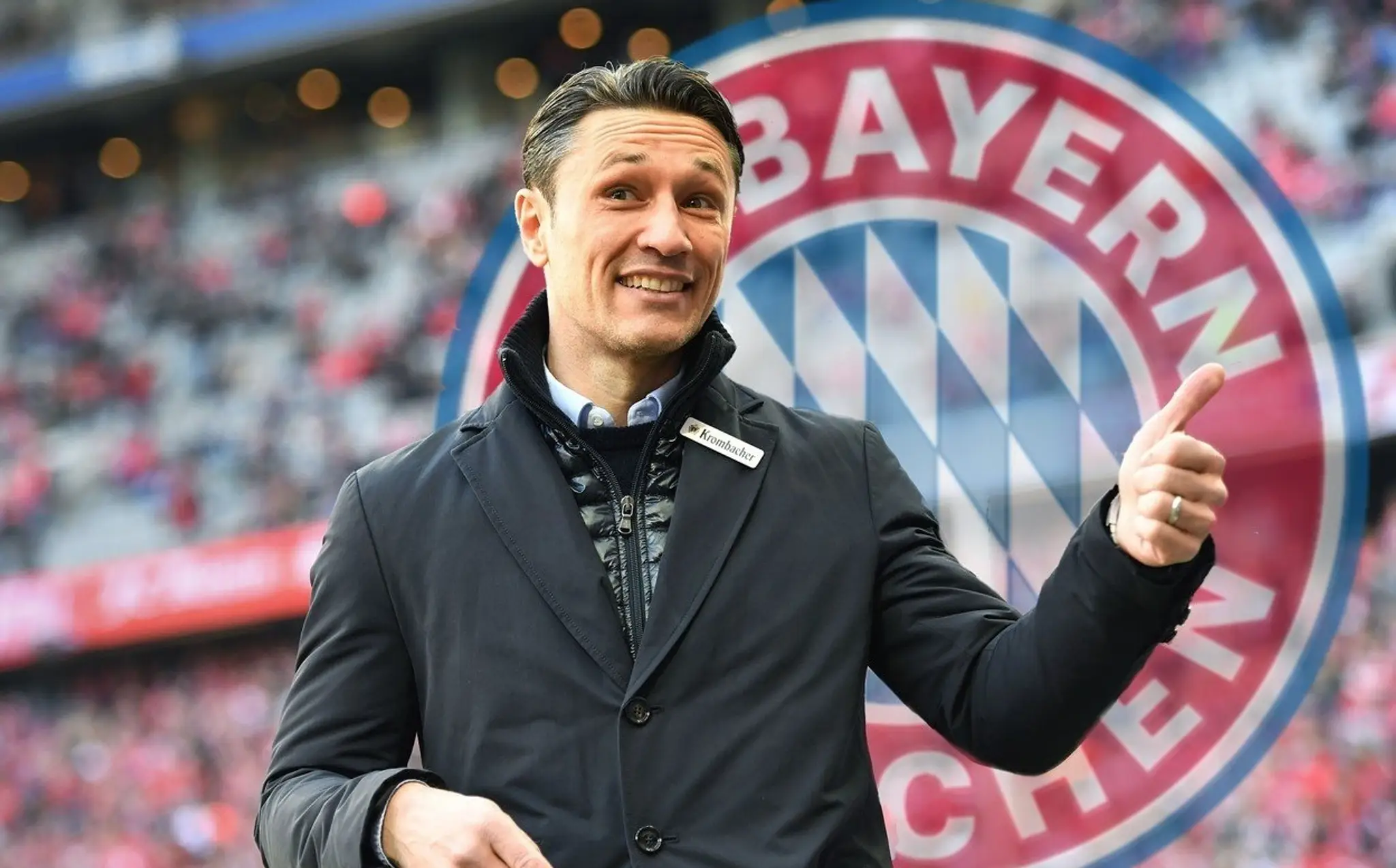Niko Kovač bude od novej sezóny trénerom Bayernu Mníchov.